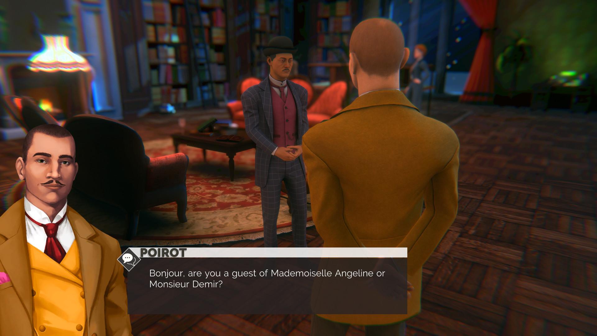 Agatha Christie - Hercule Poirot: The First Cases اوروبي ستيم كود رقمي