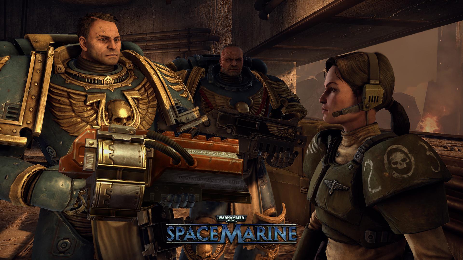 Warhammer 40,000: Space Marine Anniversary اصدار بي سي ستيم كود رقمي