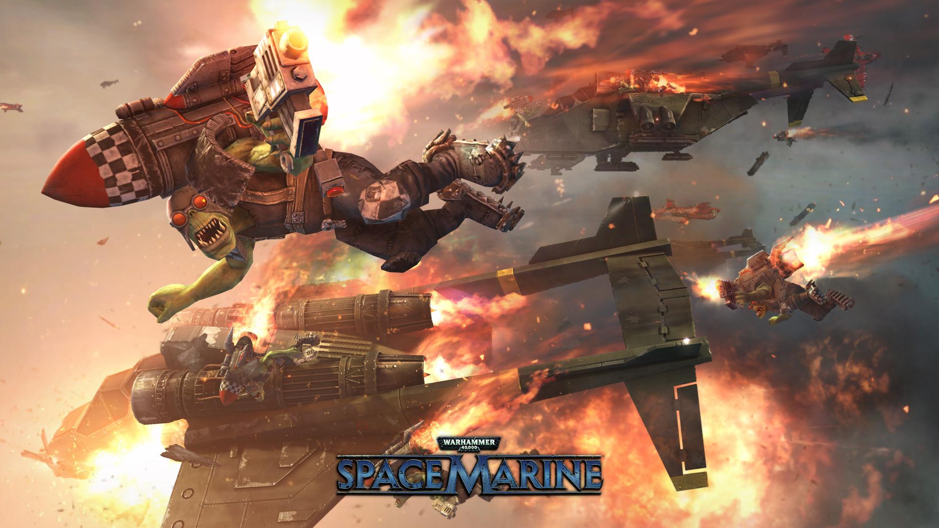 Warhammer 40,000: Space Marine Anniversary اصدار بي سي ستيم كود رقمي