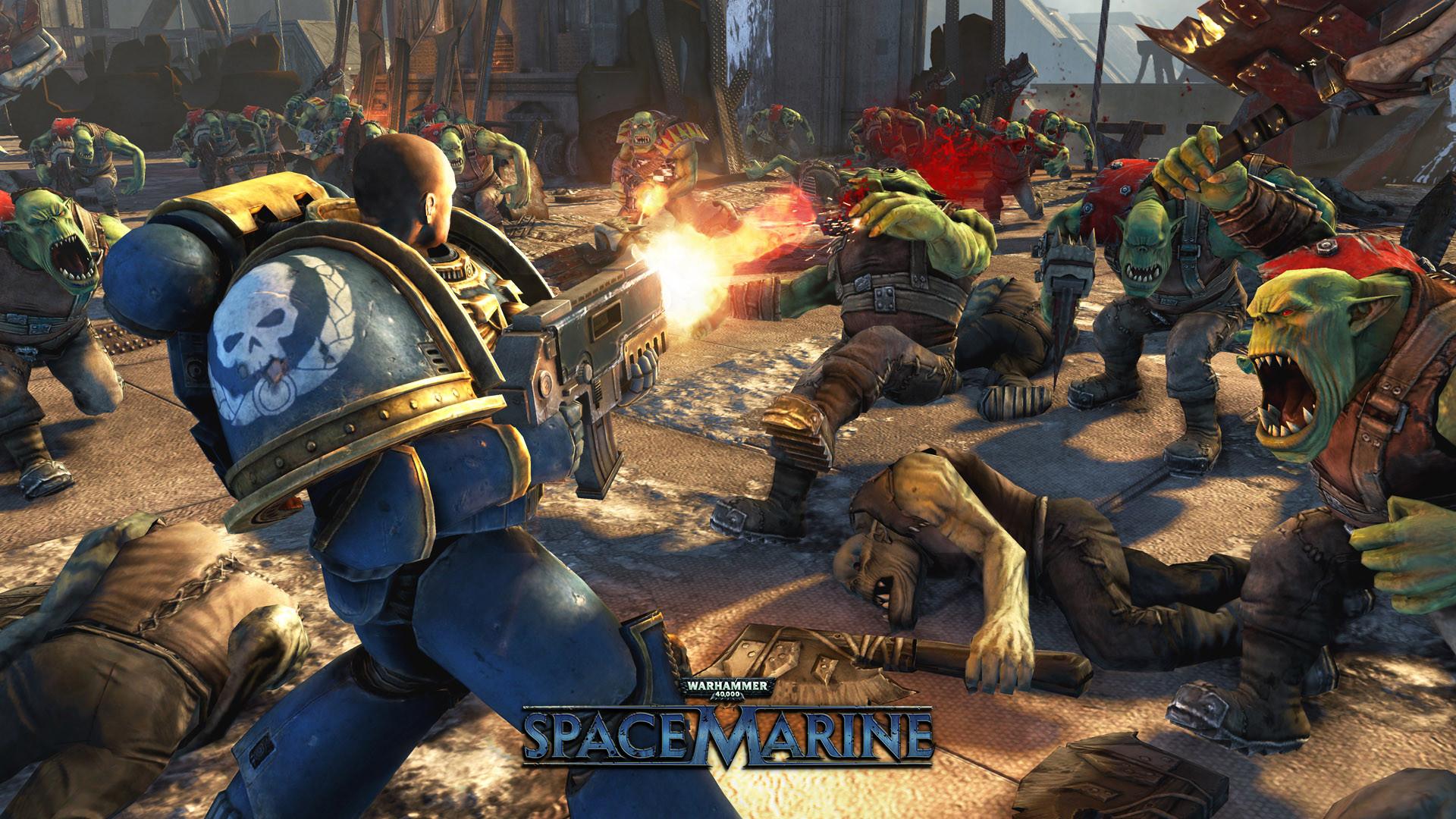Warhammer 40,000: Space Marine Anniversary اصدار بي سي ستيم كود رقمي
