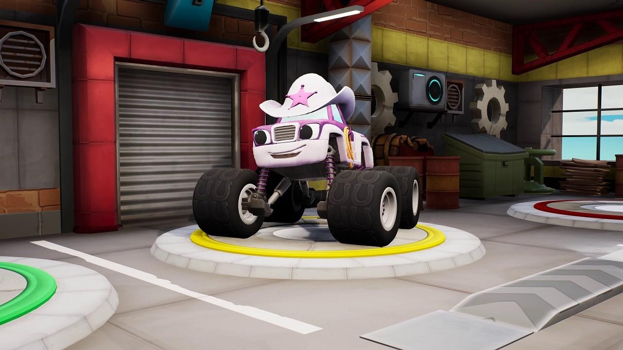 Blaze And The Monster Machines: Axle City Racers ستيم كود رقمي
