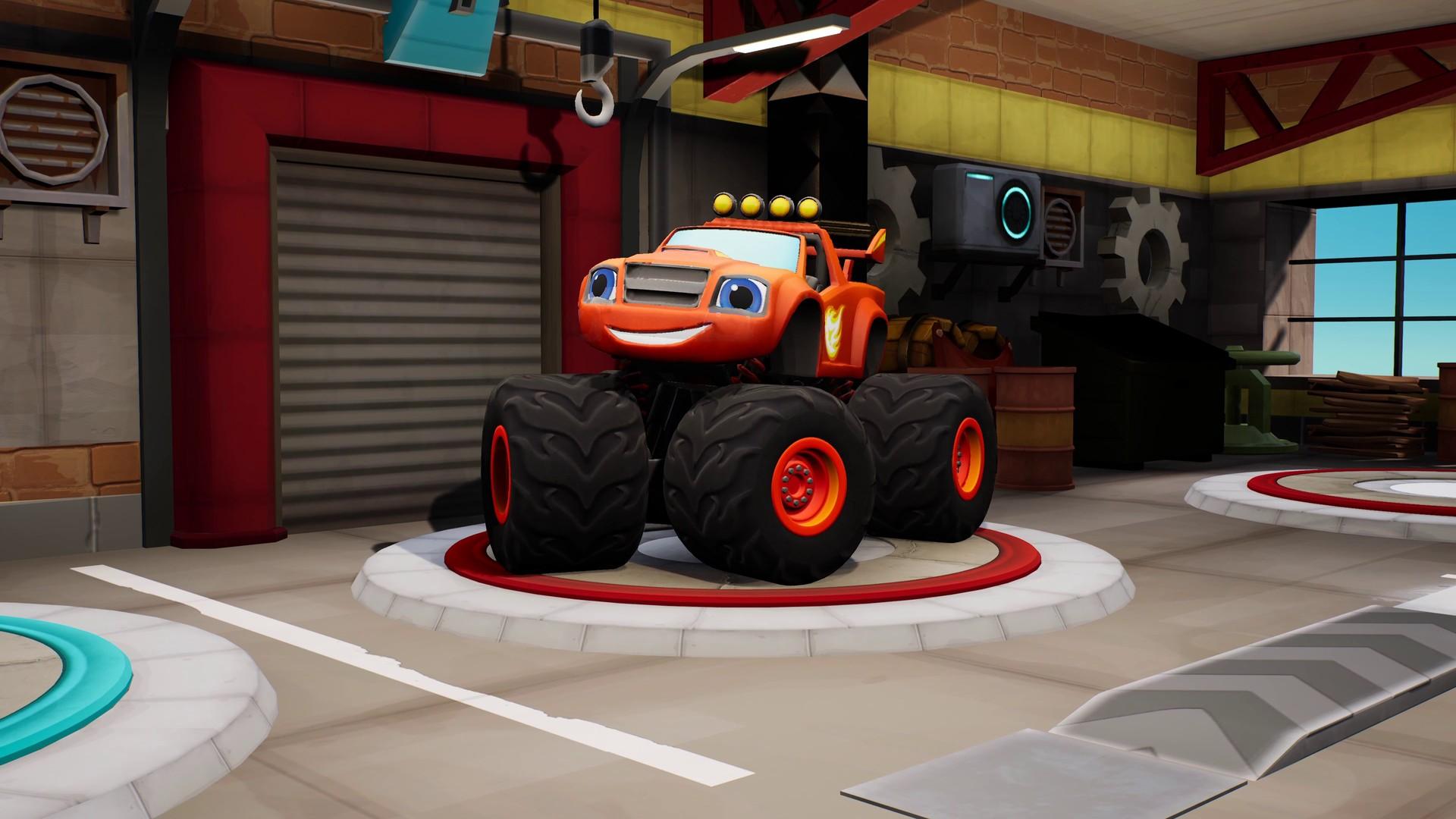 Blaze And The Monster Machines: Axle City Racers ستيم كود رقمي