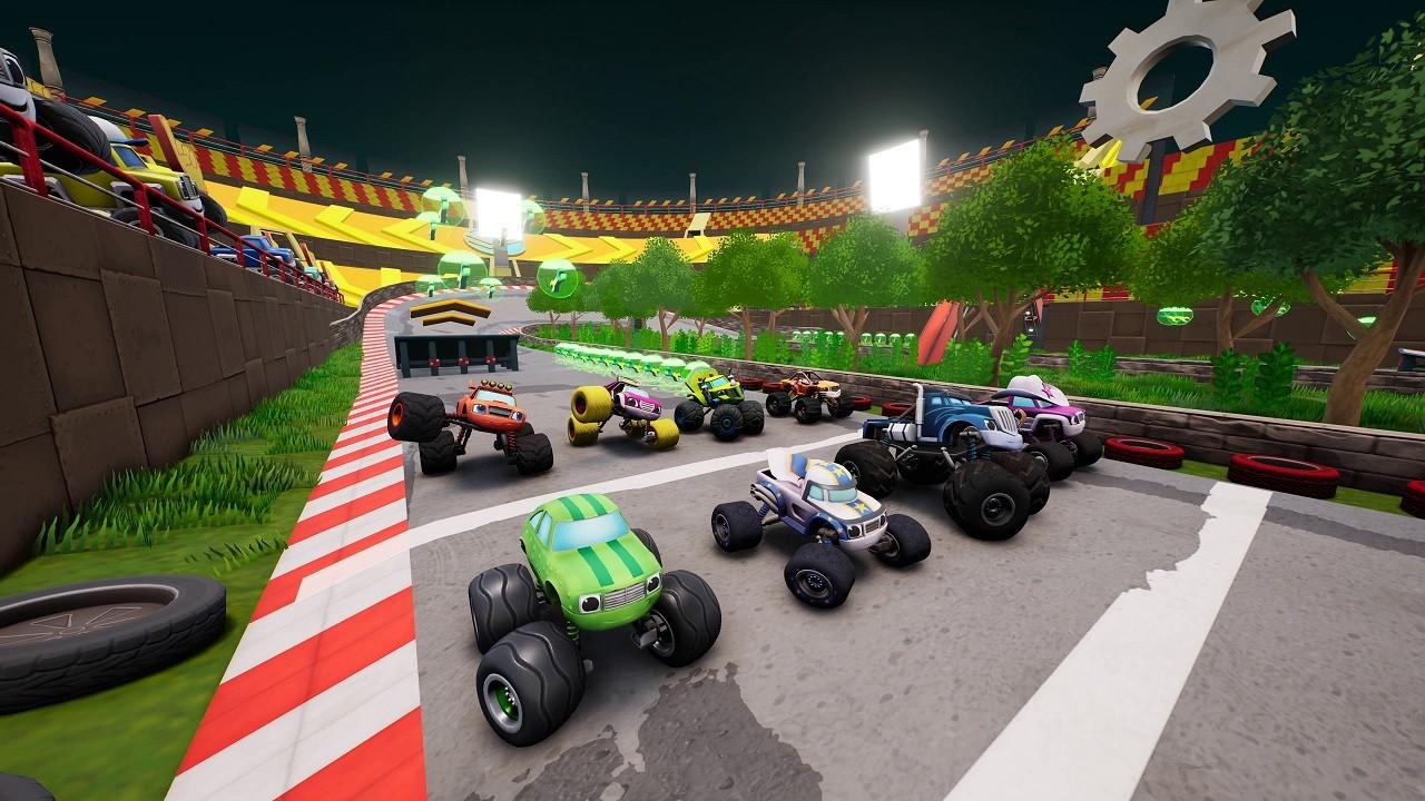 Blaze And The Monster Machines: Axle City Racers ستيم كود رقمي