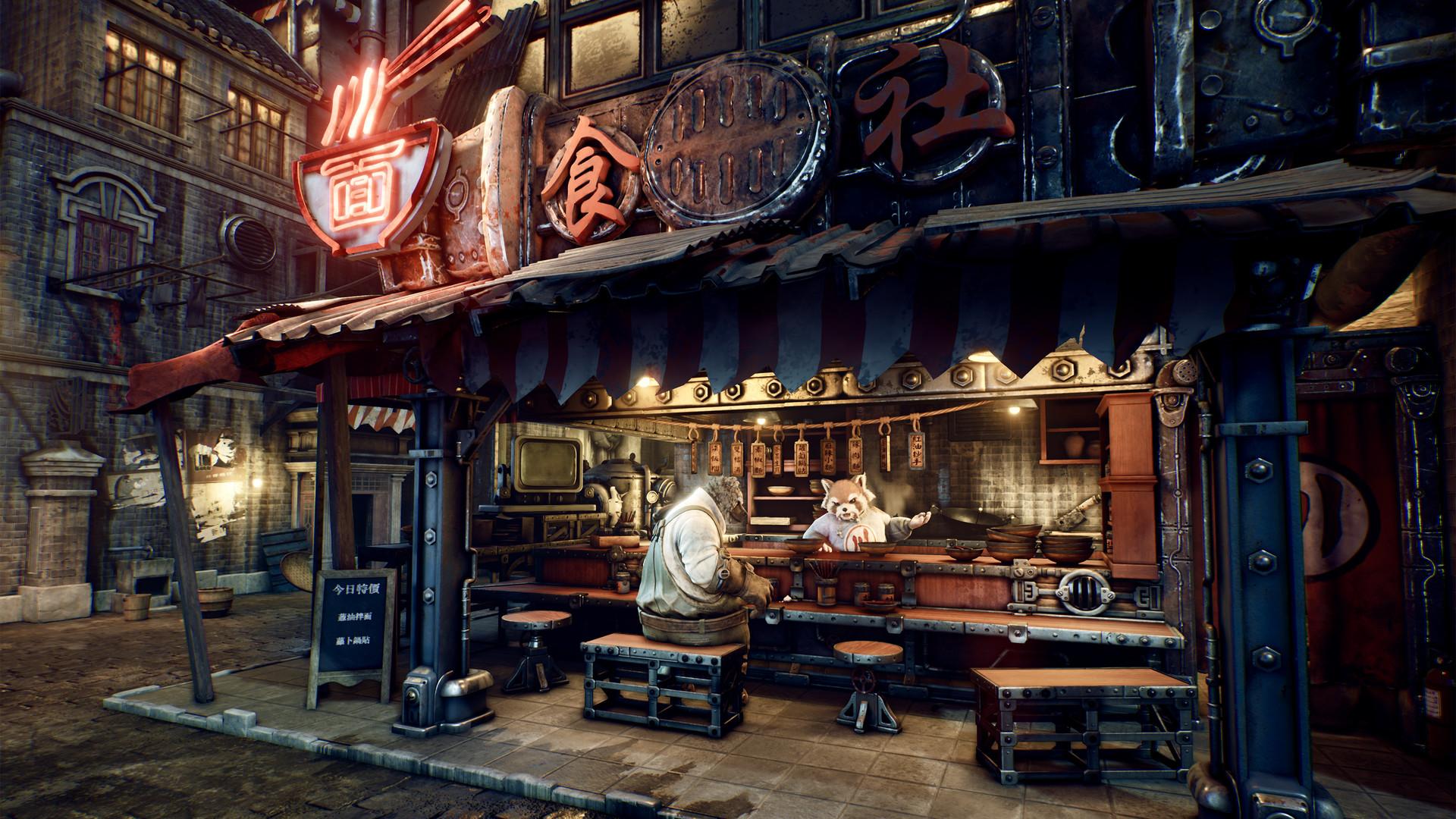 F.I.S.T.: Forged In Shadow Torch بي سي ستيم حساب