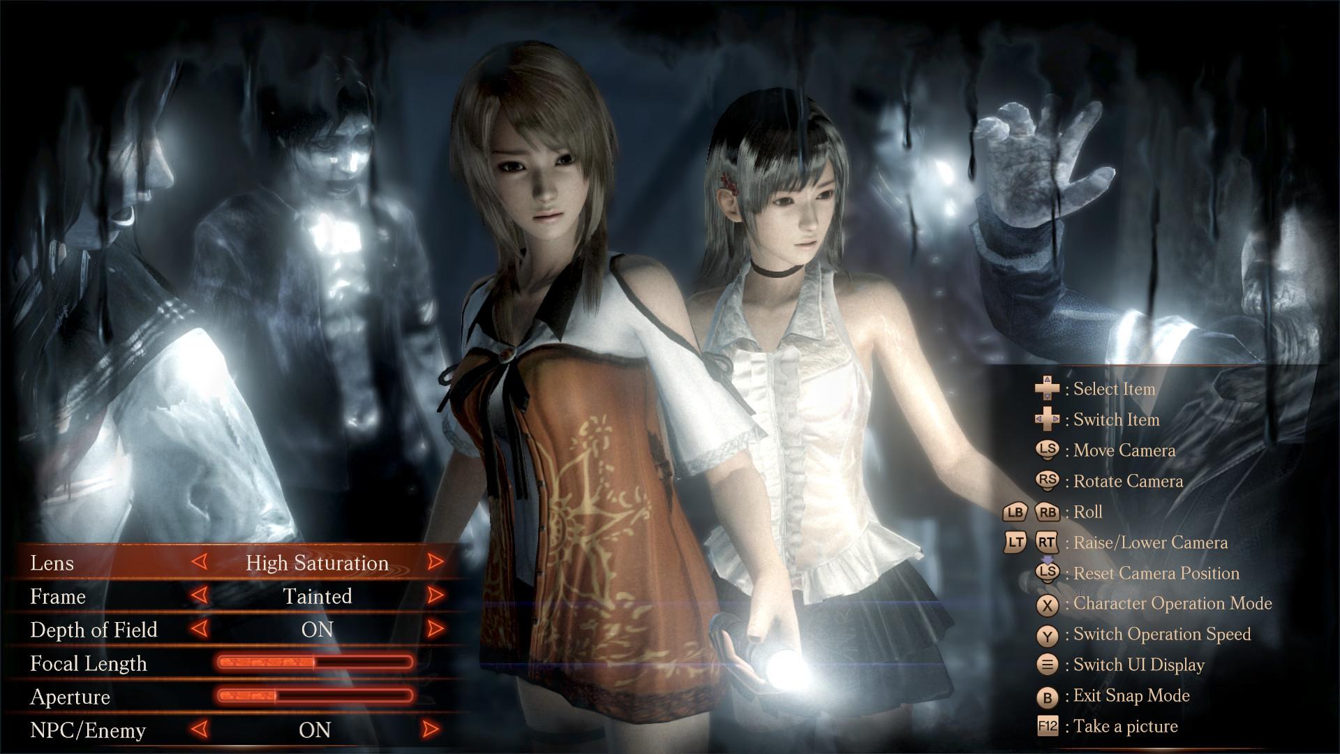 FATAL FRAME / PROJECT ZERO: Maiden Of Black Water بي سي ستيم كود رقمي