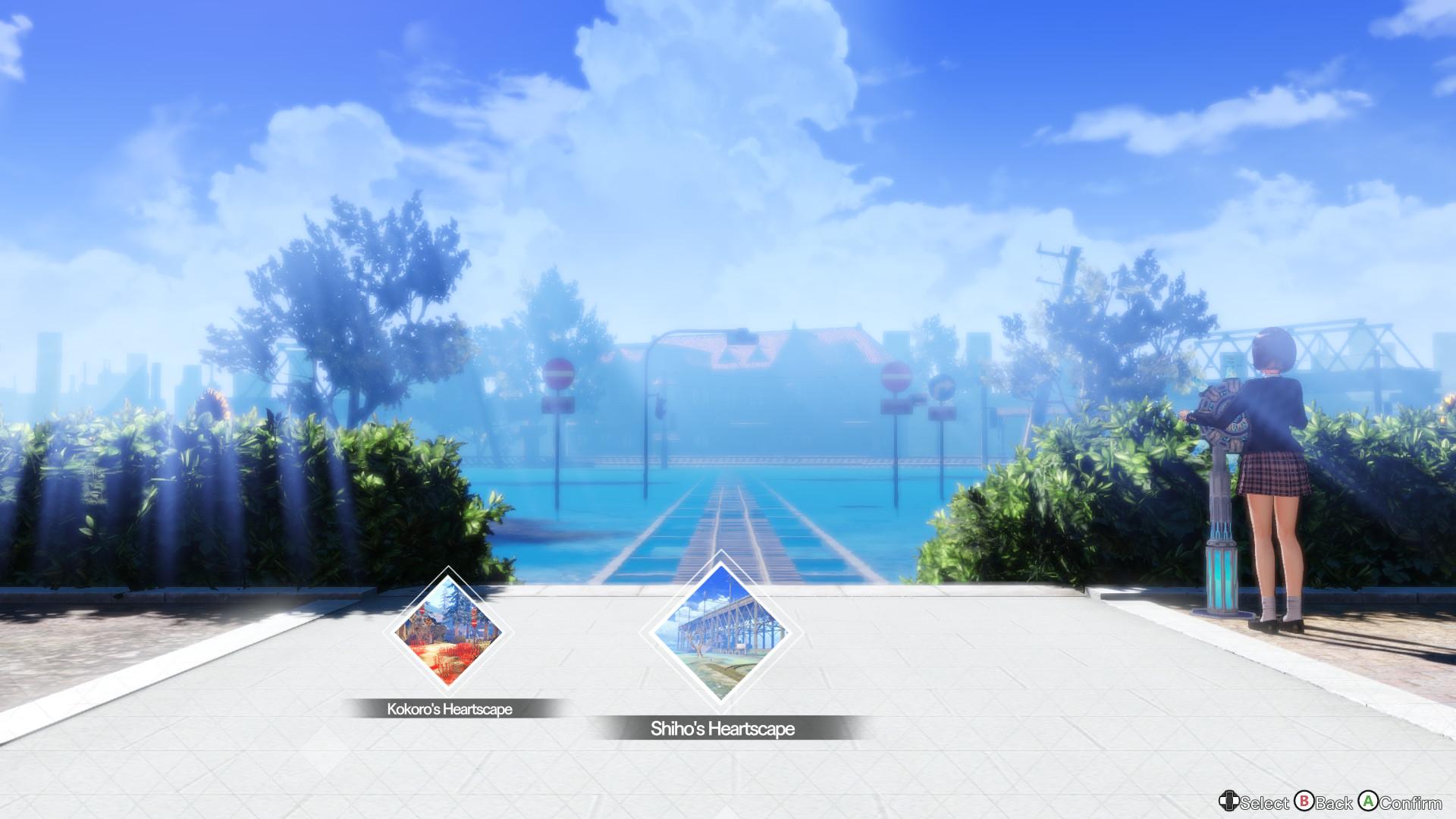 BLUE REFLECTION: Second Light اولتمت اصدار رابط هديه ستيم