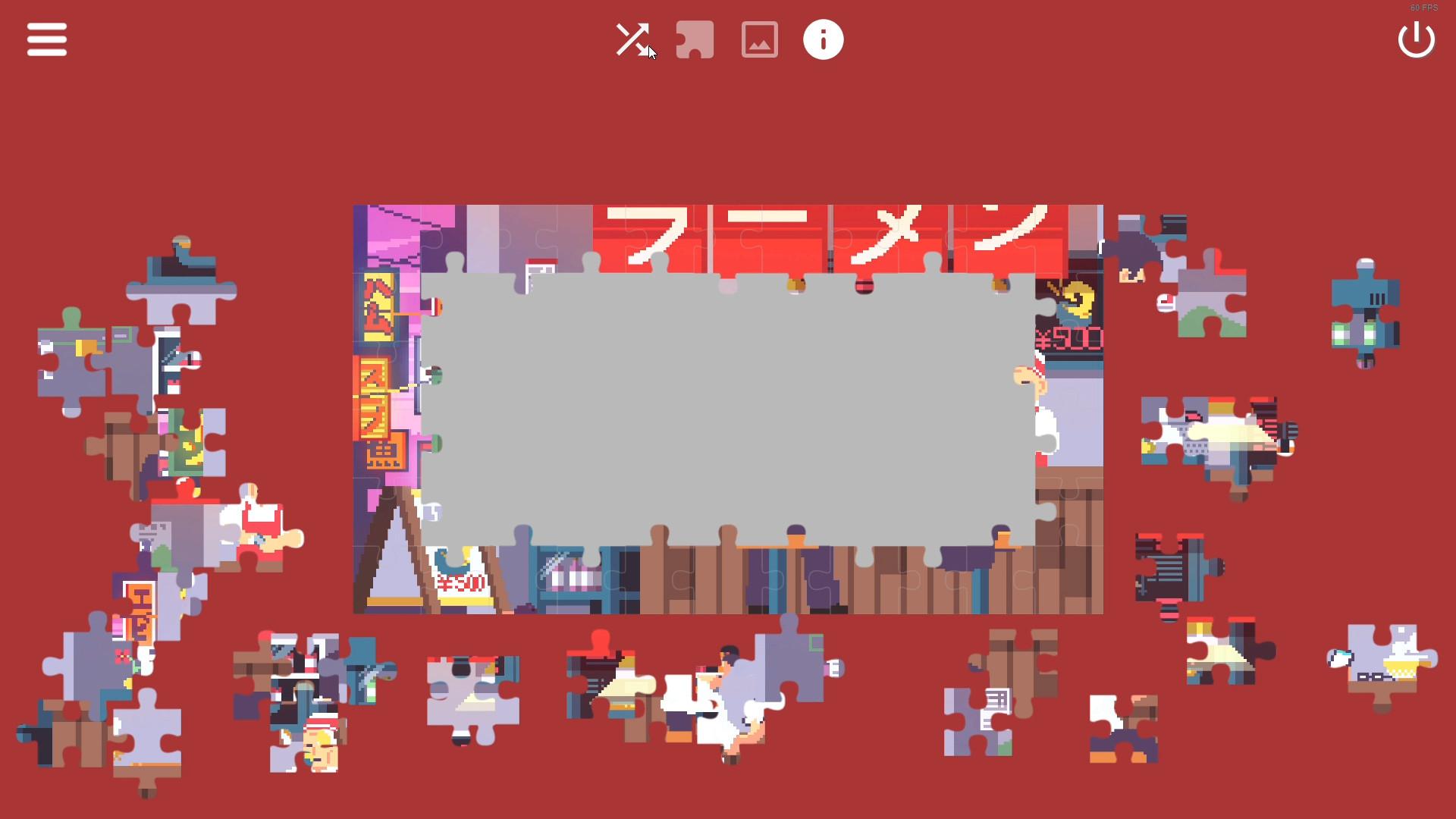 Daylife In Japan - Pixel Art Jigsaw Puzzle ستيم كود رقمي