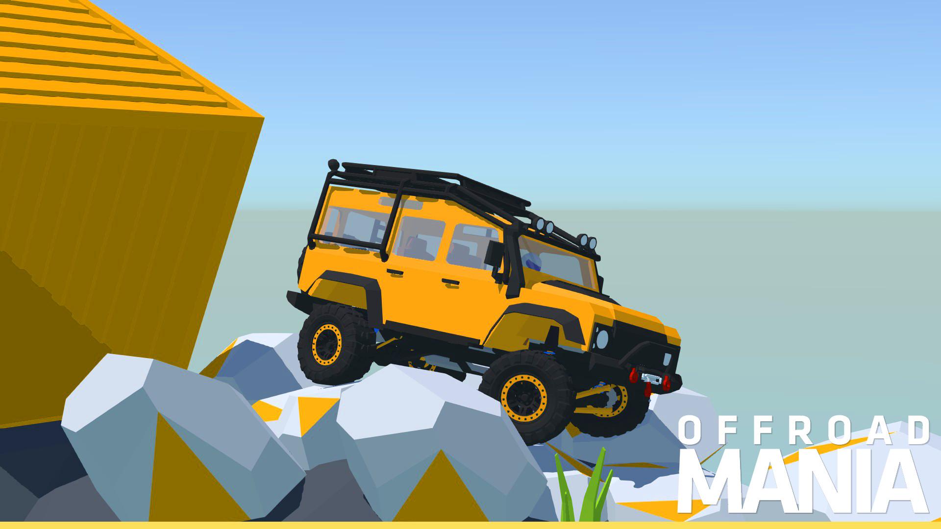Offroad Mania ستيم كود رقمي