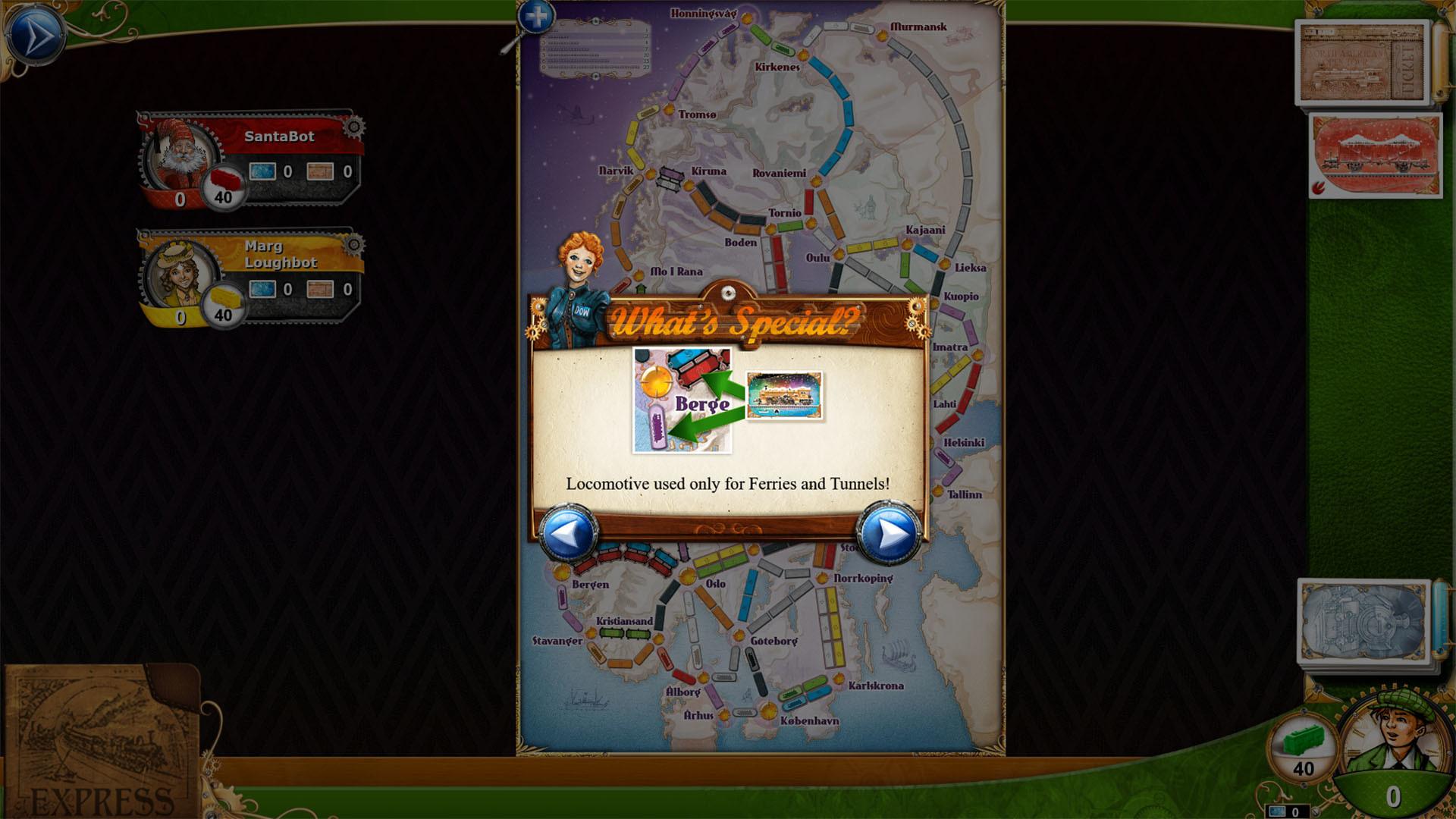 Ticket To Ride: Classic اصدار - Nordic Countries DLC ستيم كود رقمي