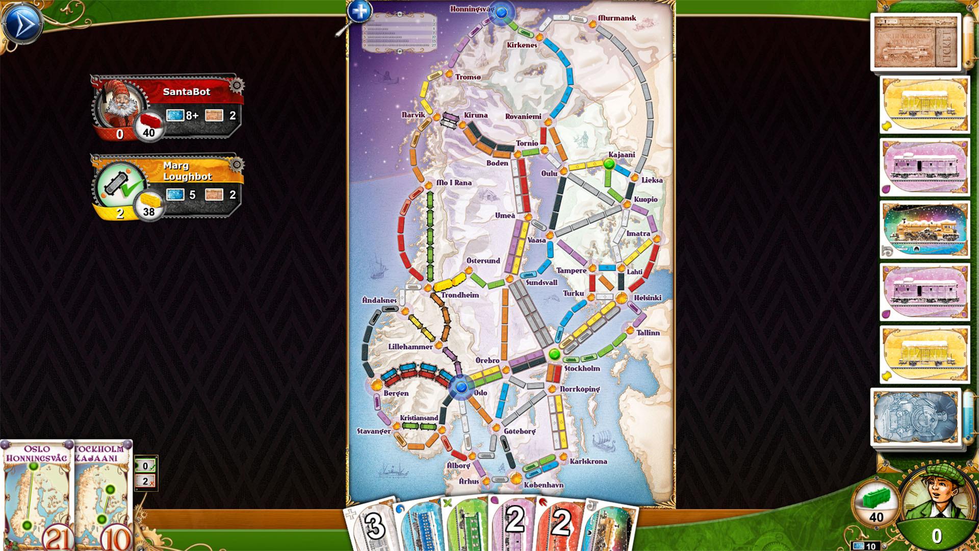 Ticket To Ride: Classic اصدار - Nordic Countries DLC ستيم كود رقمي