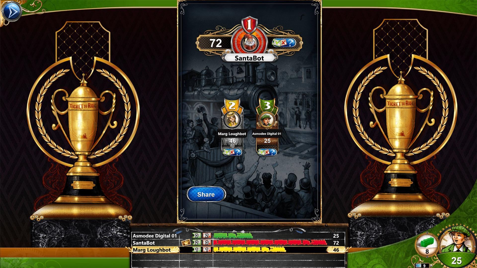 Ticket To Ride: Classic اصدار - Nordic Countries DLC ستيم كود رقمي