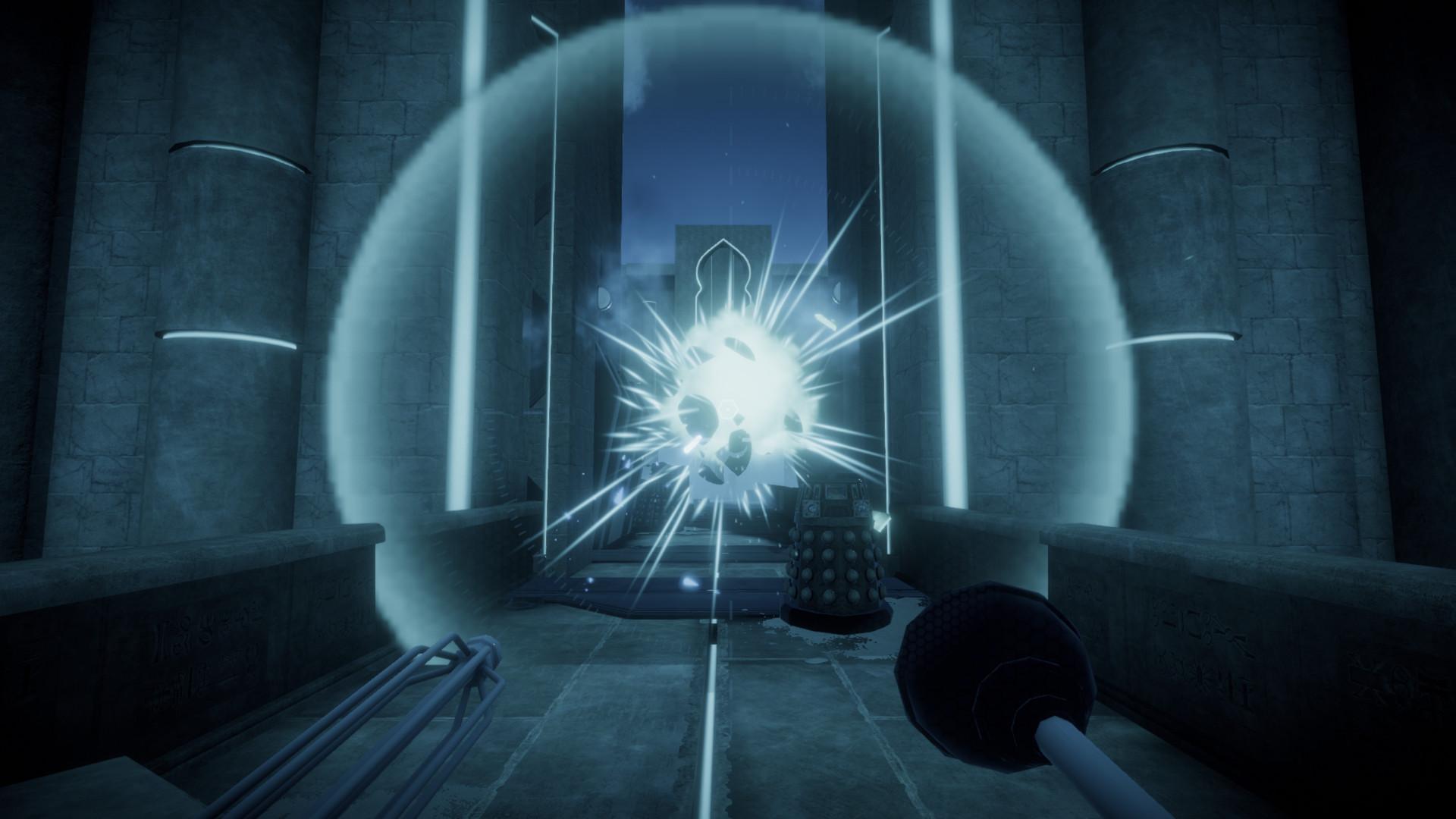 Doctor Who: The Edge Of Reality اوروبي بي سي ستيم كود رقمي