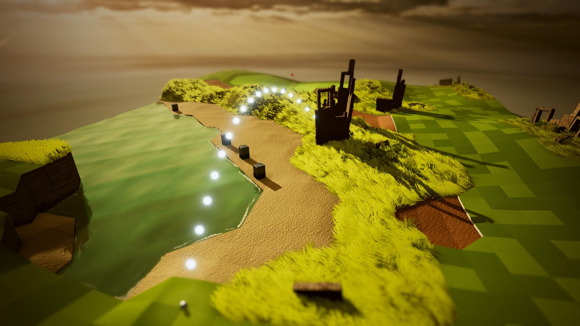 A Little Golf Journey ستيم كود رقمي