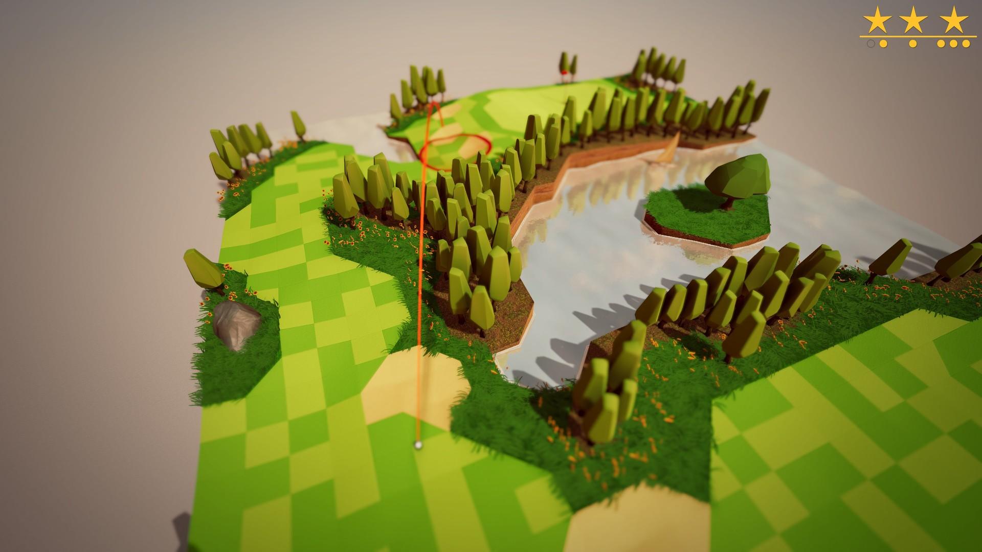 A Little Golf Journey ستيم كود رقمي
