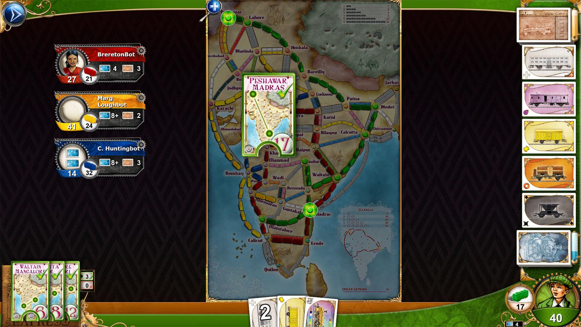 Ticket To Ride: Classic اصدار - India DLC اوروبي بي سي ستيم كود رقمي