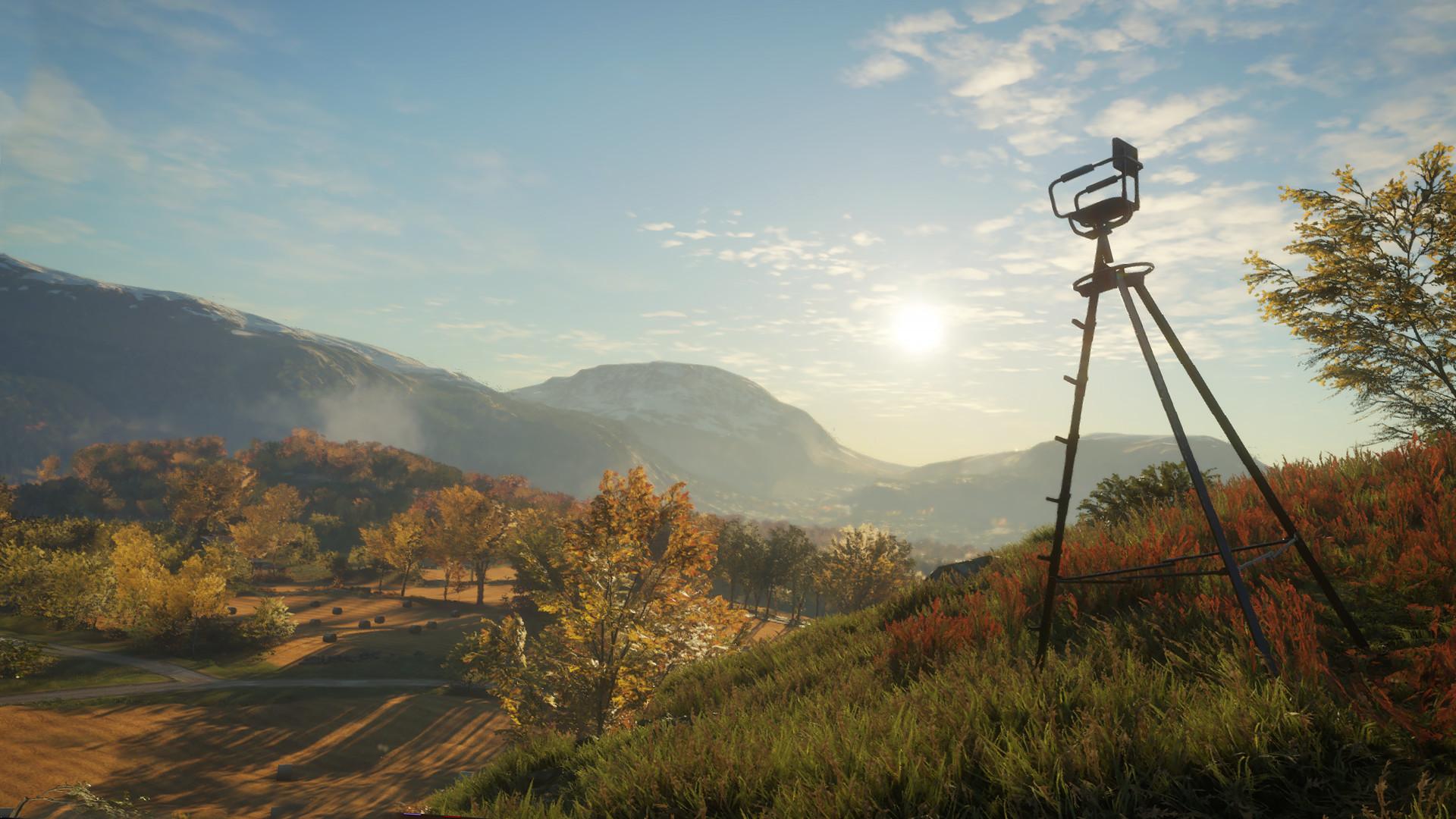 TheHunter: Call Of The Wild - Treestand & Tripod Pack DLC ستيم كود رقمي