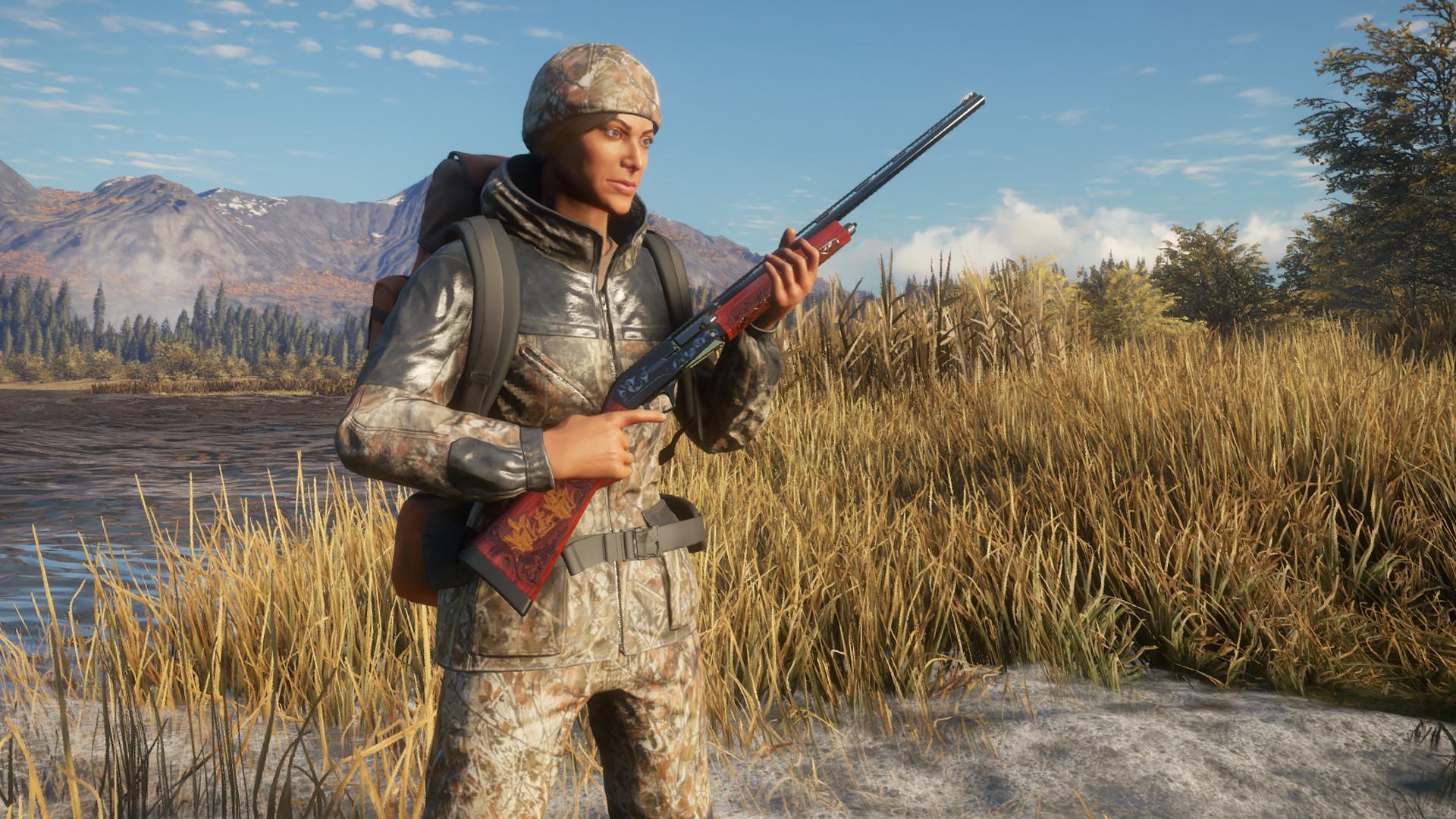 TheHunter: Call Of The Wild - Duck And Cover Pack DLC ستيم كود رقمي