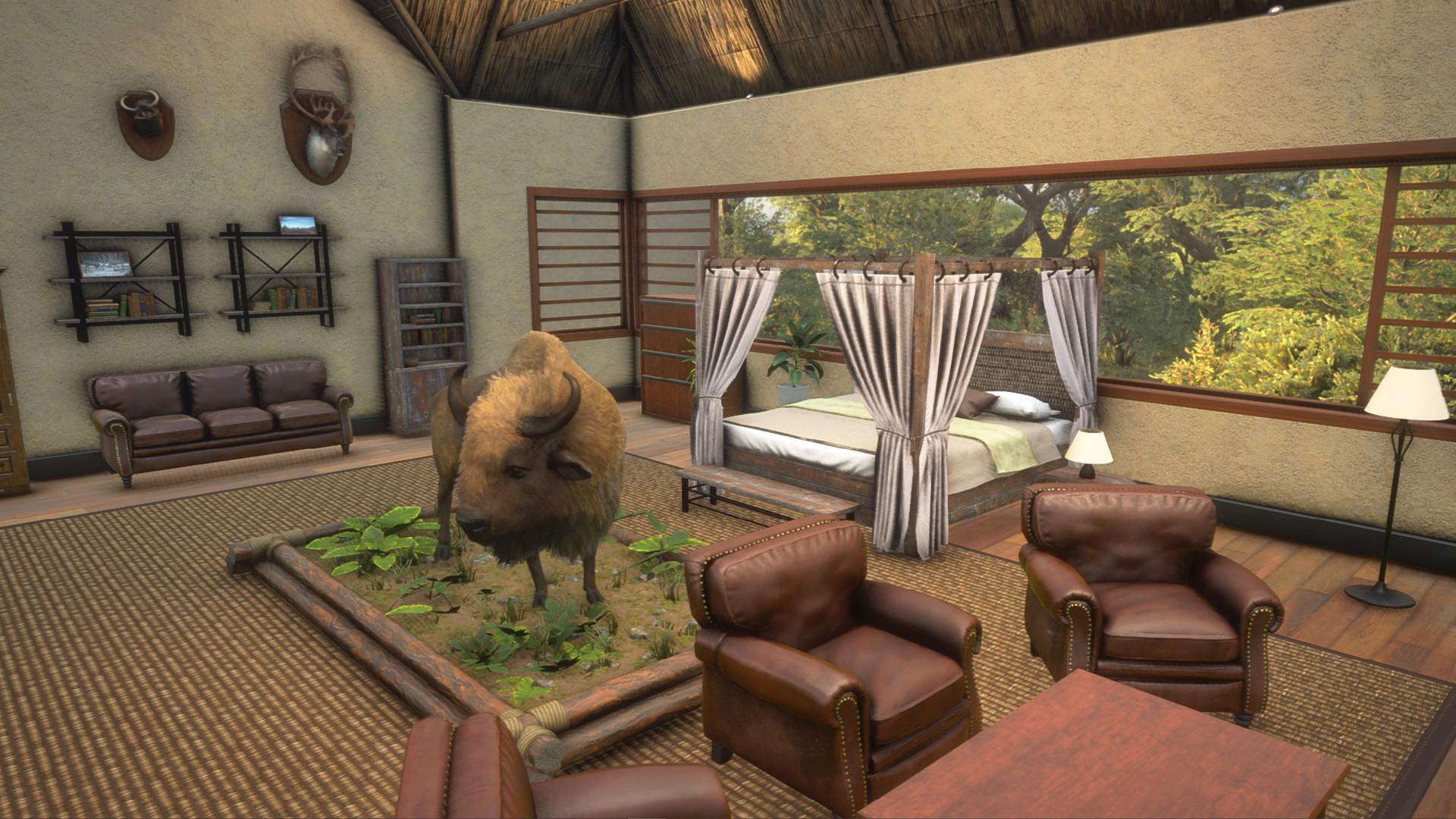 TheHunter: Call Of The Wild - Saseka Safari Trophy Lodge DLC ستيم كود رقمي