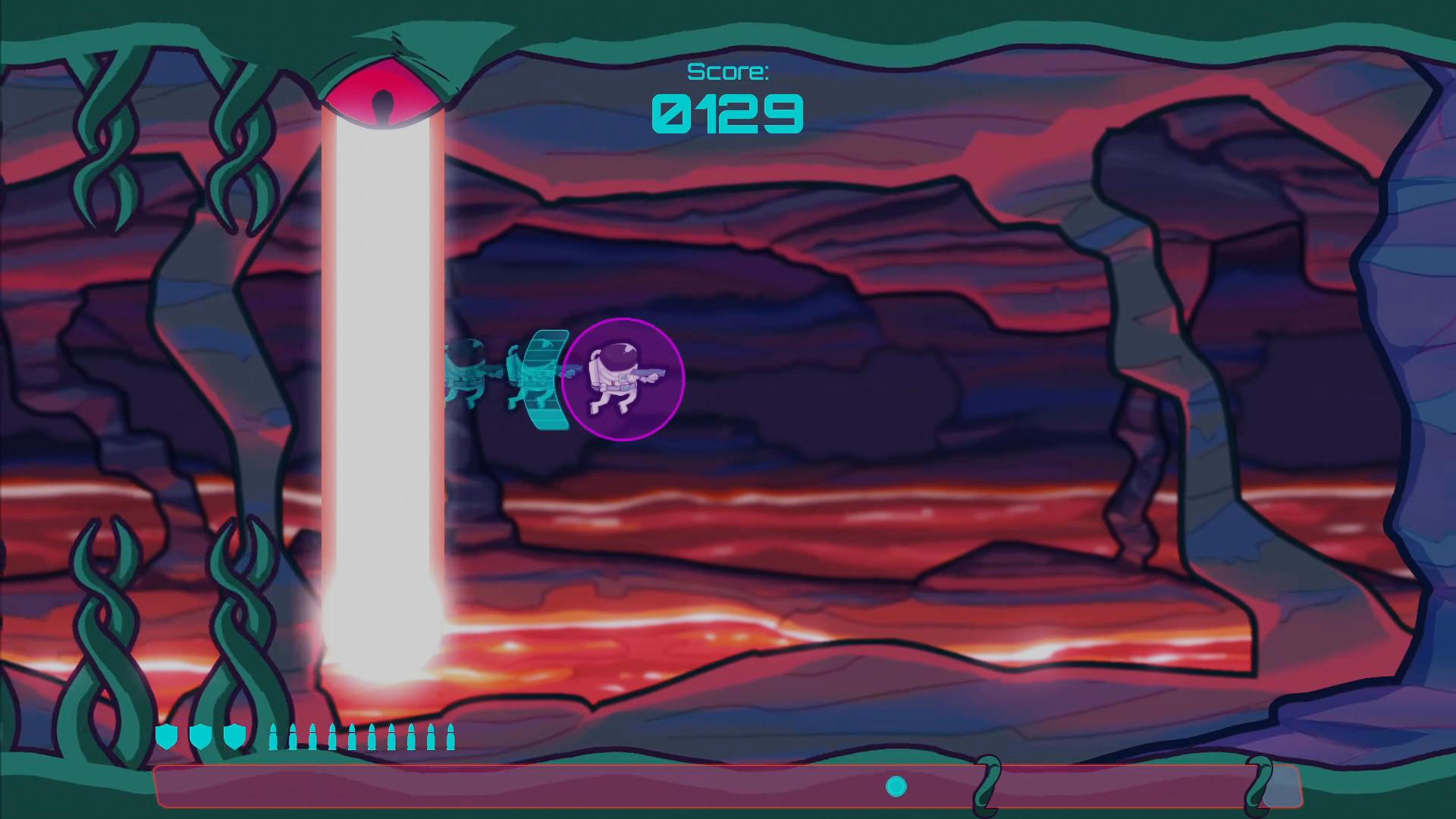 Escape From The Cosmic Abyss ستيم كود رقمي