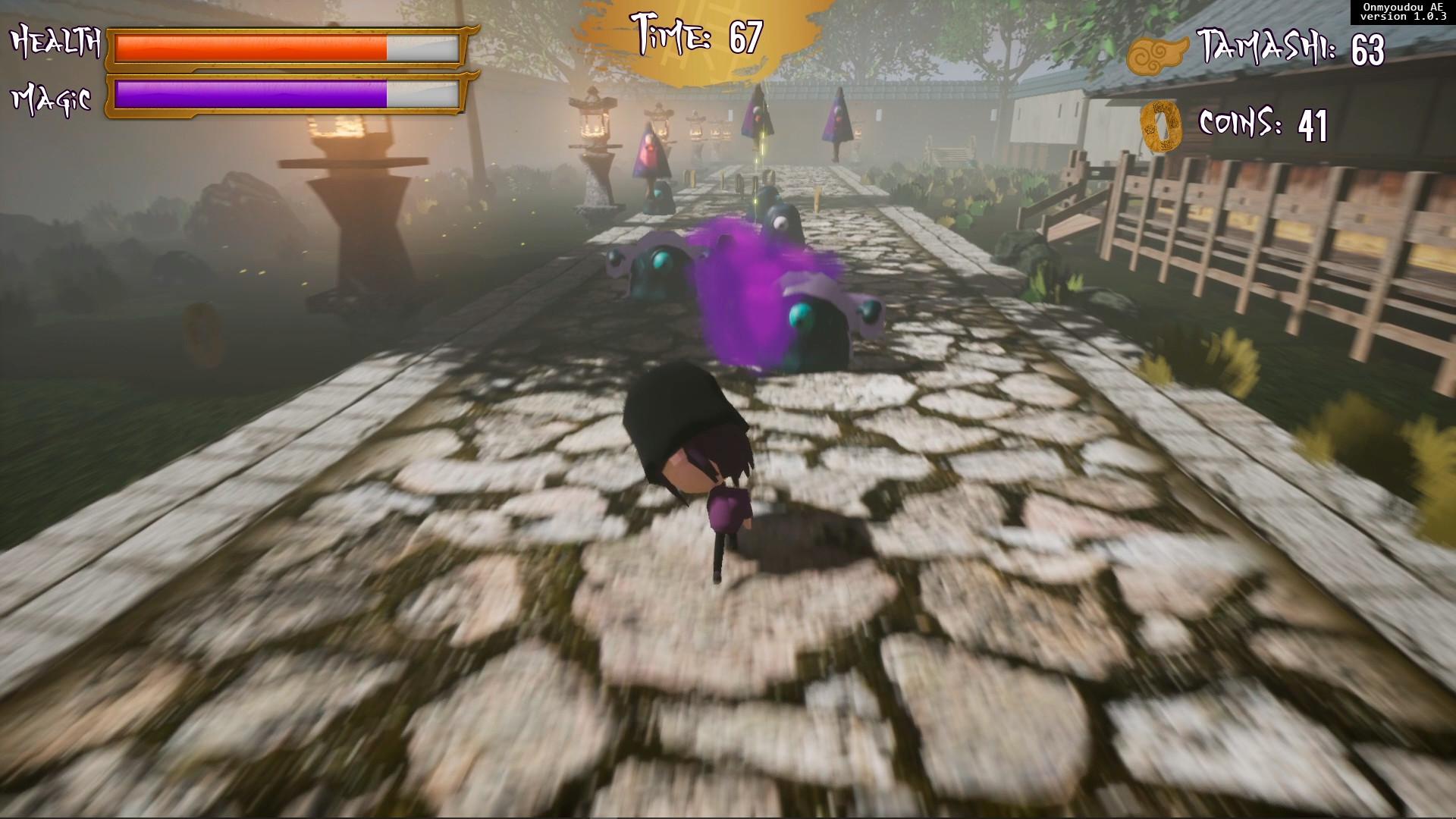 Onmyoudou Arcade اصدار ستيم كود رقمي