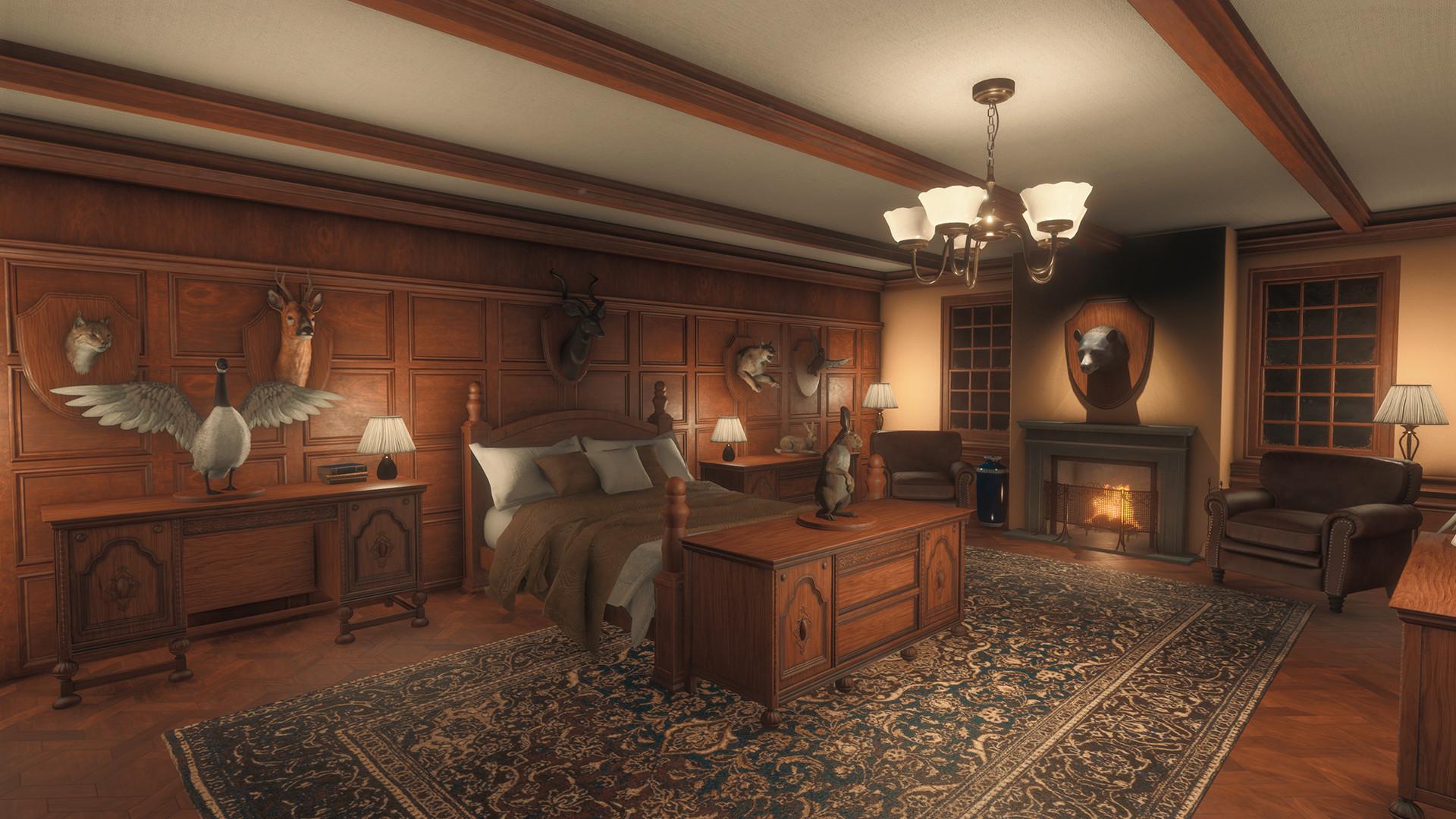 TheHunter: Call Of The Wild - Trophy Lodge Spring Creek Manor DLC ستيم كود رقمي