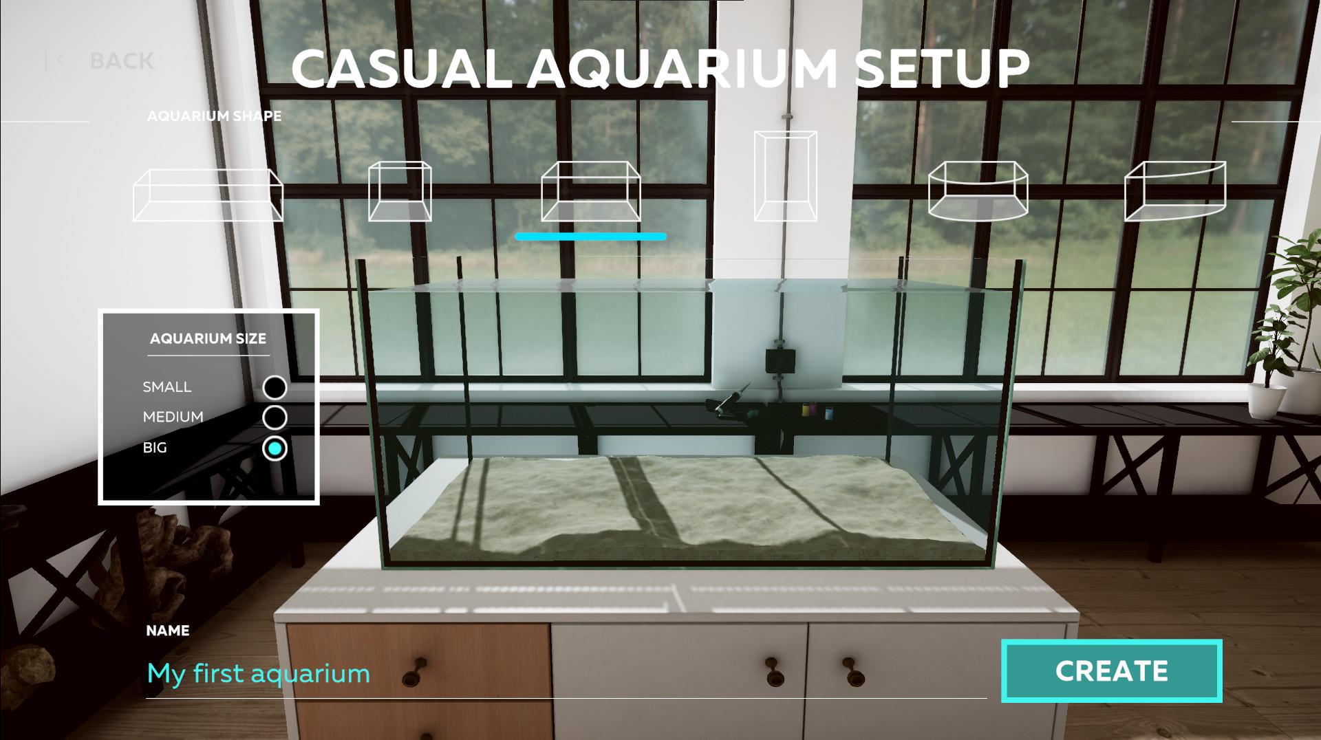 Aquarium Designer ستيم كود رقمي