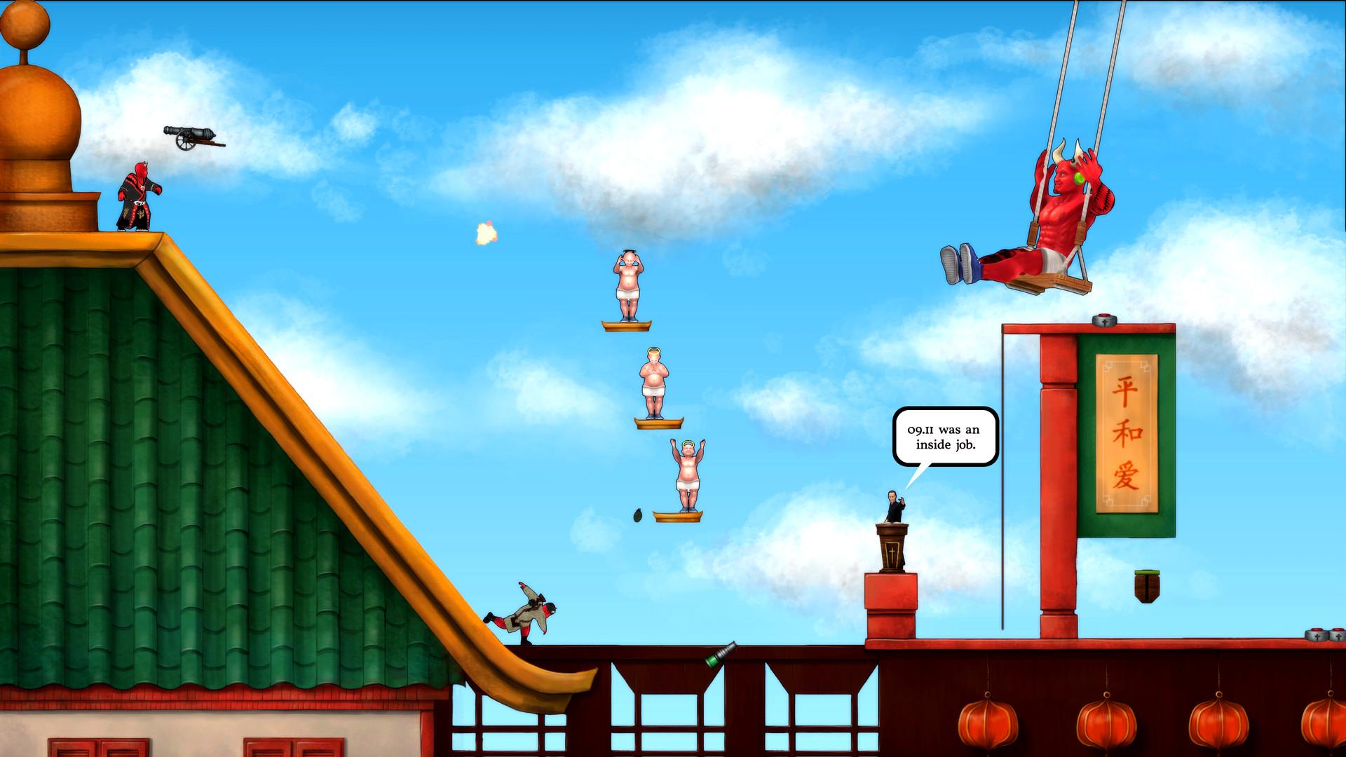 Hell Invades Heaven ستيم كود رقمي