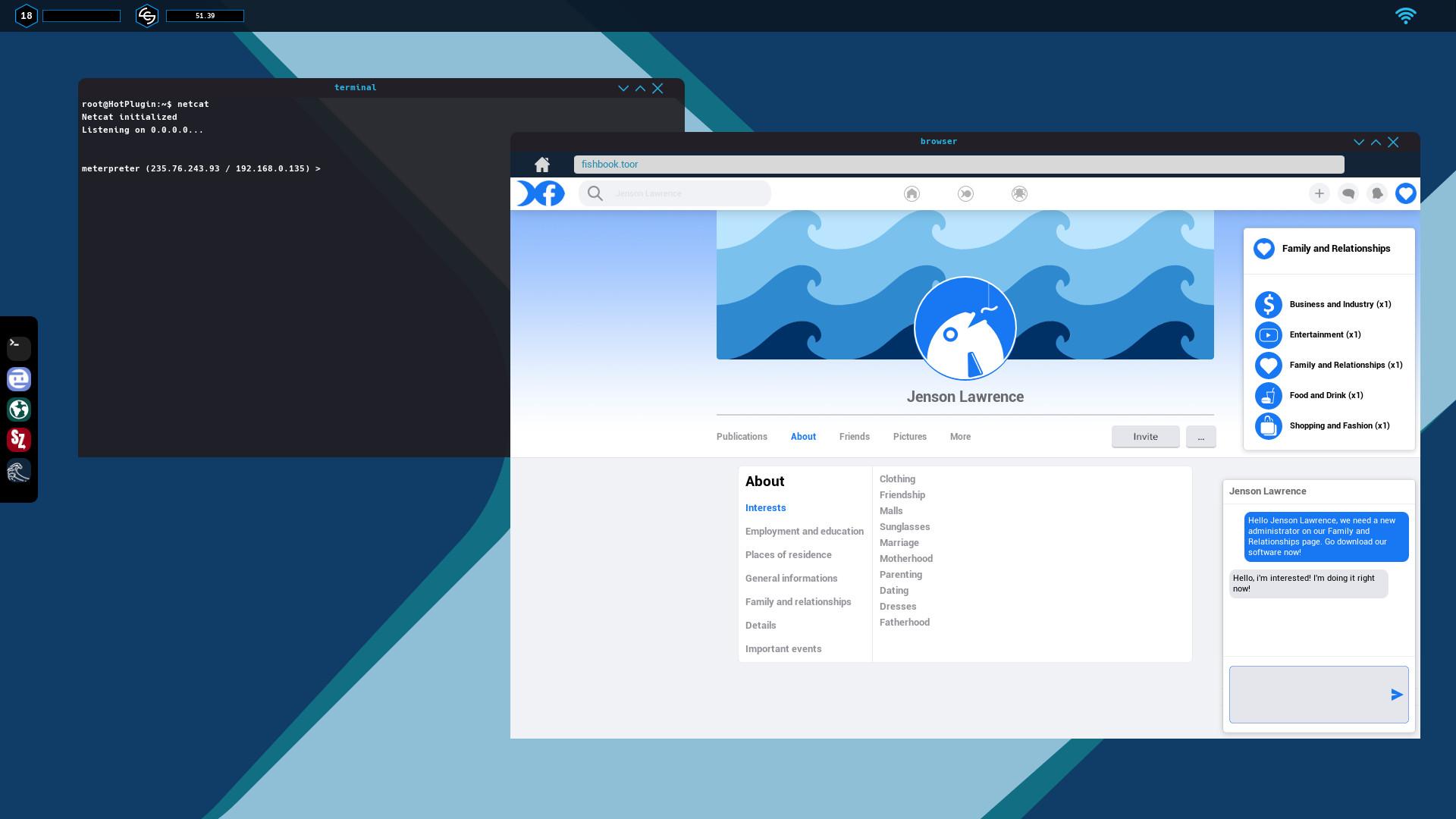 Hacker Simulator اوروبي V2 رابط هديه ستيم