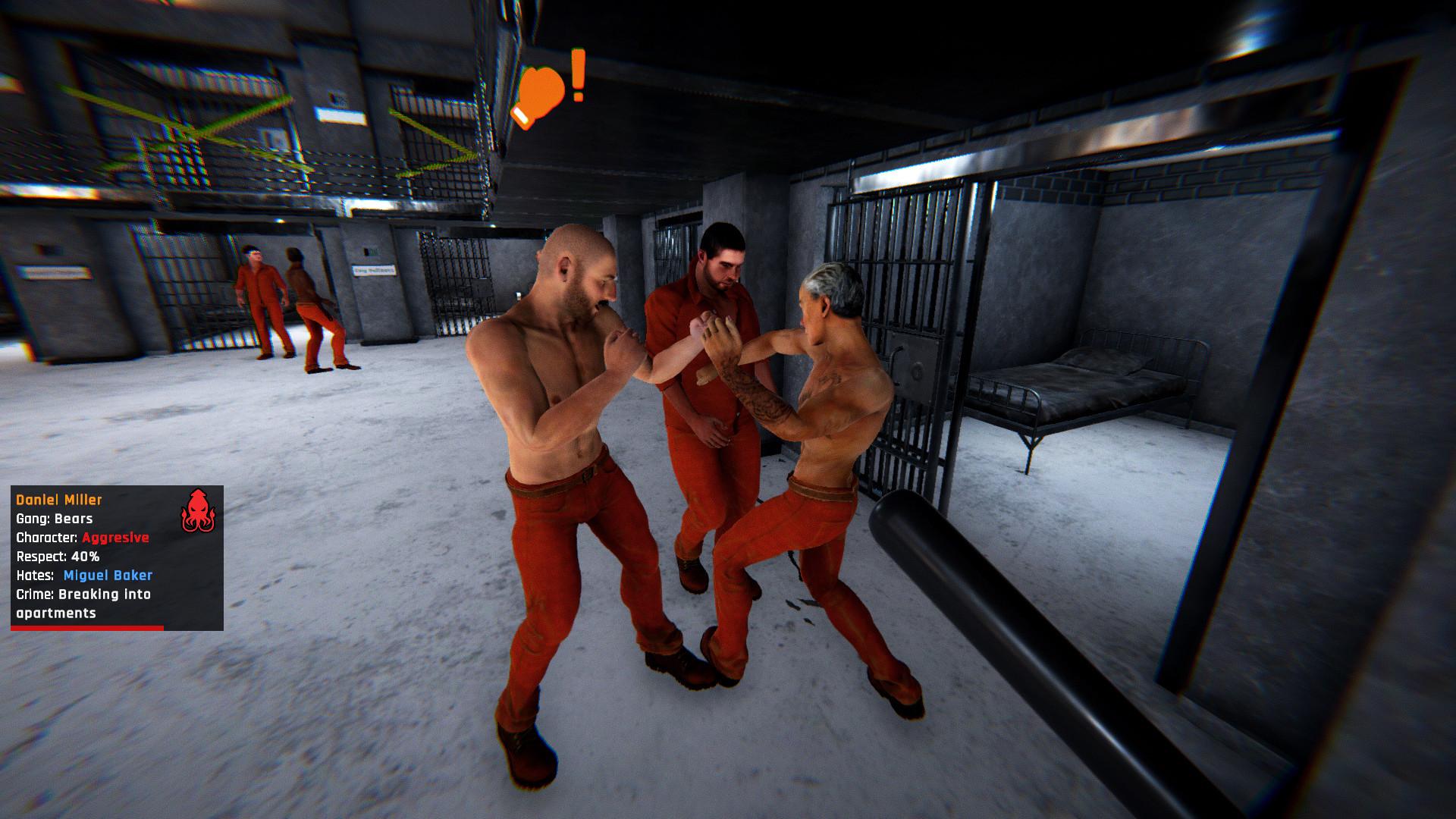 Prison Simulator اوروبي V2 رابط هديه ستيم
