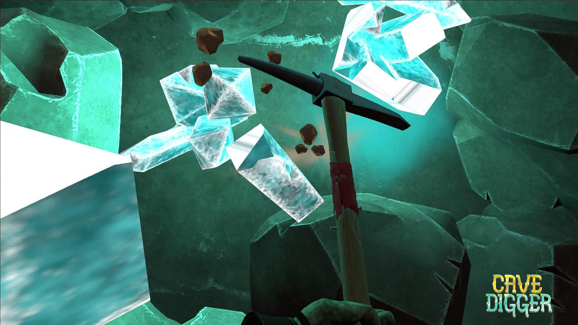 Cave Digger VR ستيم كود رقمي