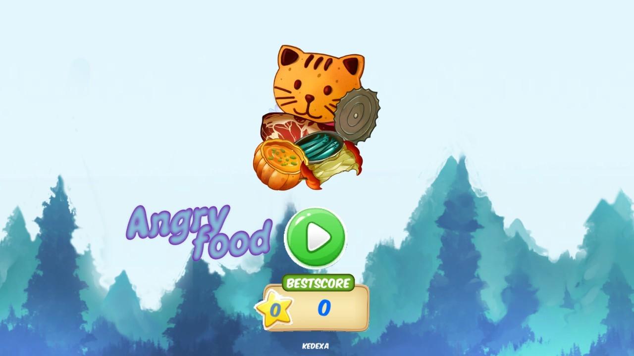 Angry Food ستيم كود رقمي