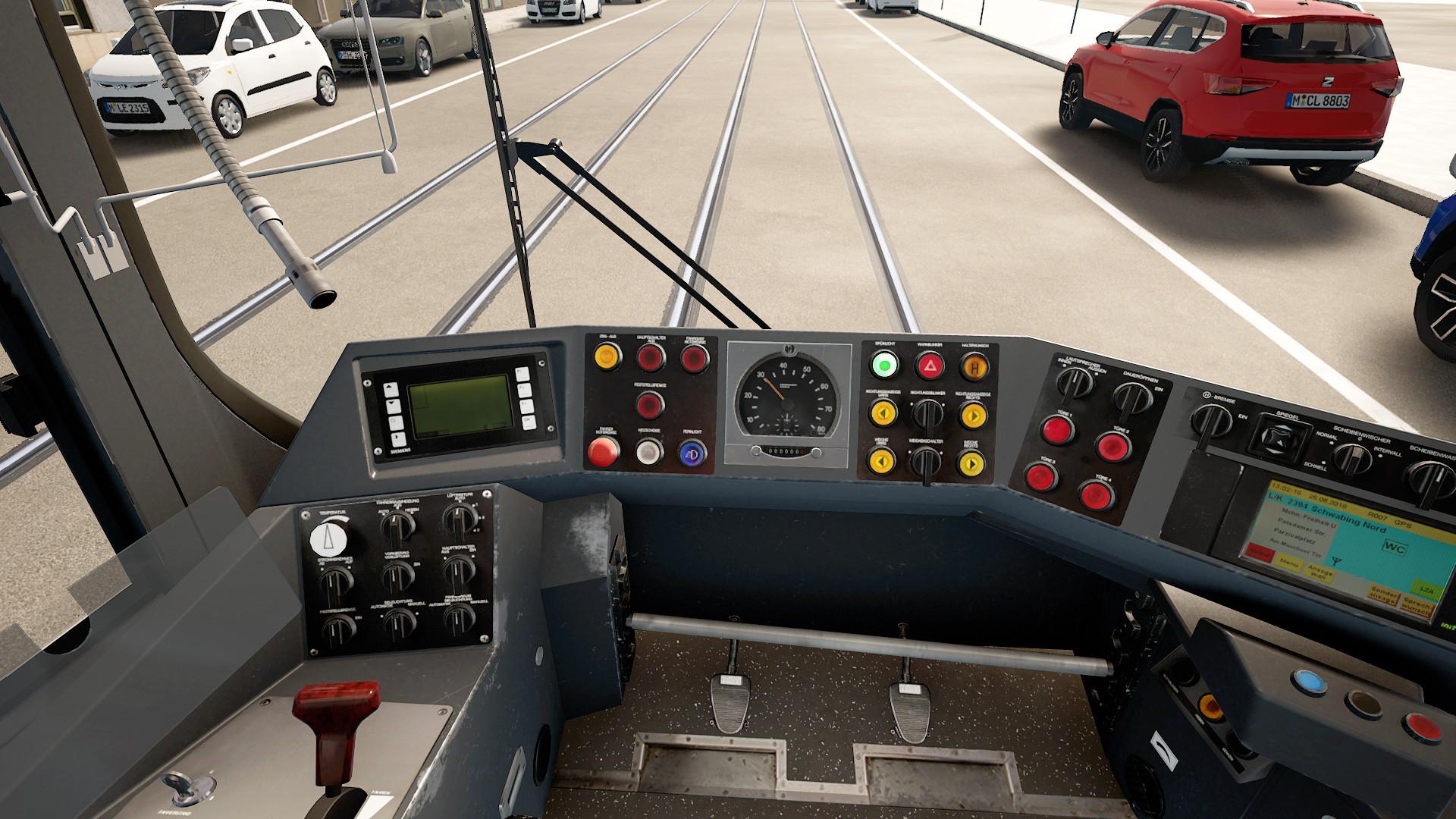 TramSim Munich ستيم اوروبي بي سي كود رقمي