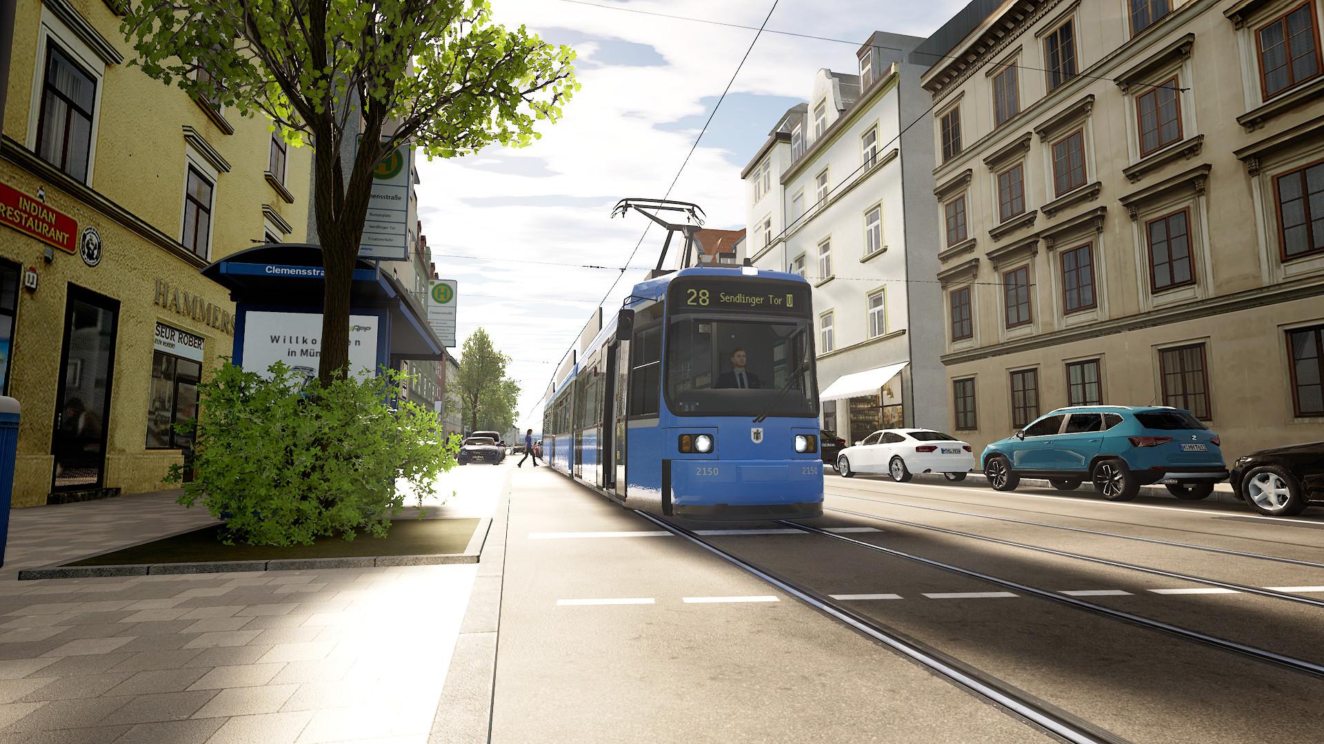 TramSim Munich ستيم اوروبي بي سي كود رقمي