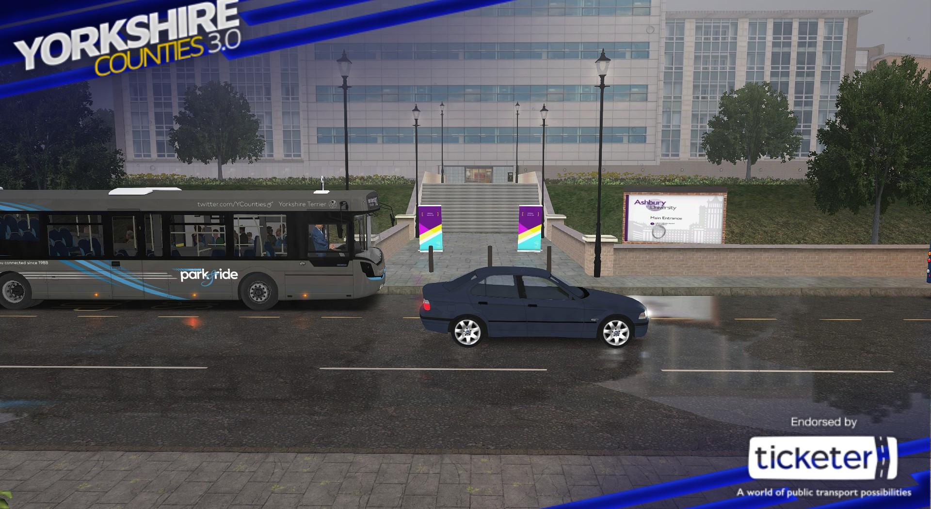 OMSI 2 Add-On Yorkshire Counties DLC ستيم كود رقمي