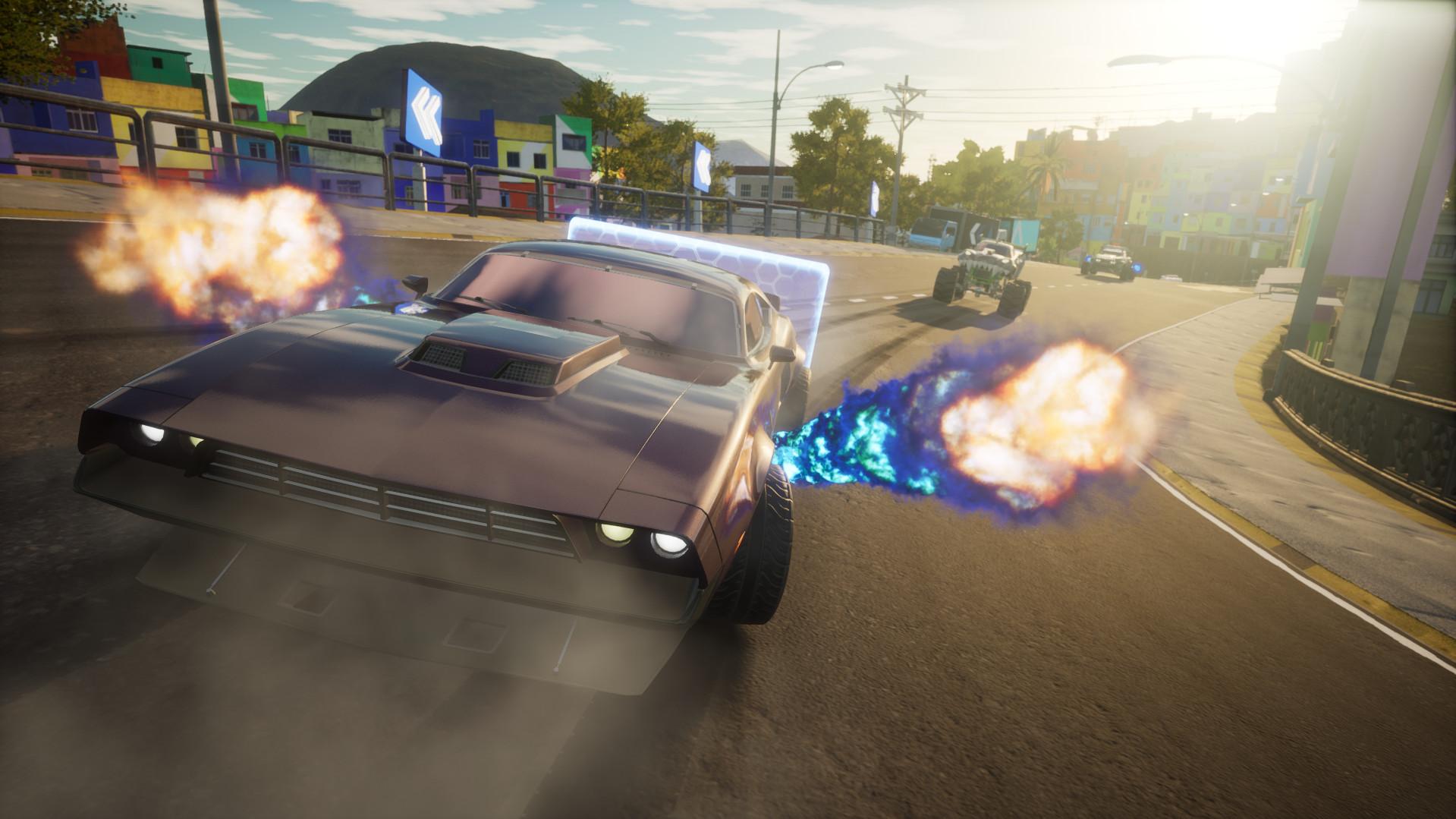 Fast & Furious: Spy Racers Rise Of SH1FT3R ستيم كود رقمي