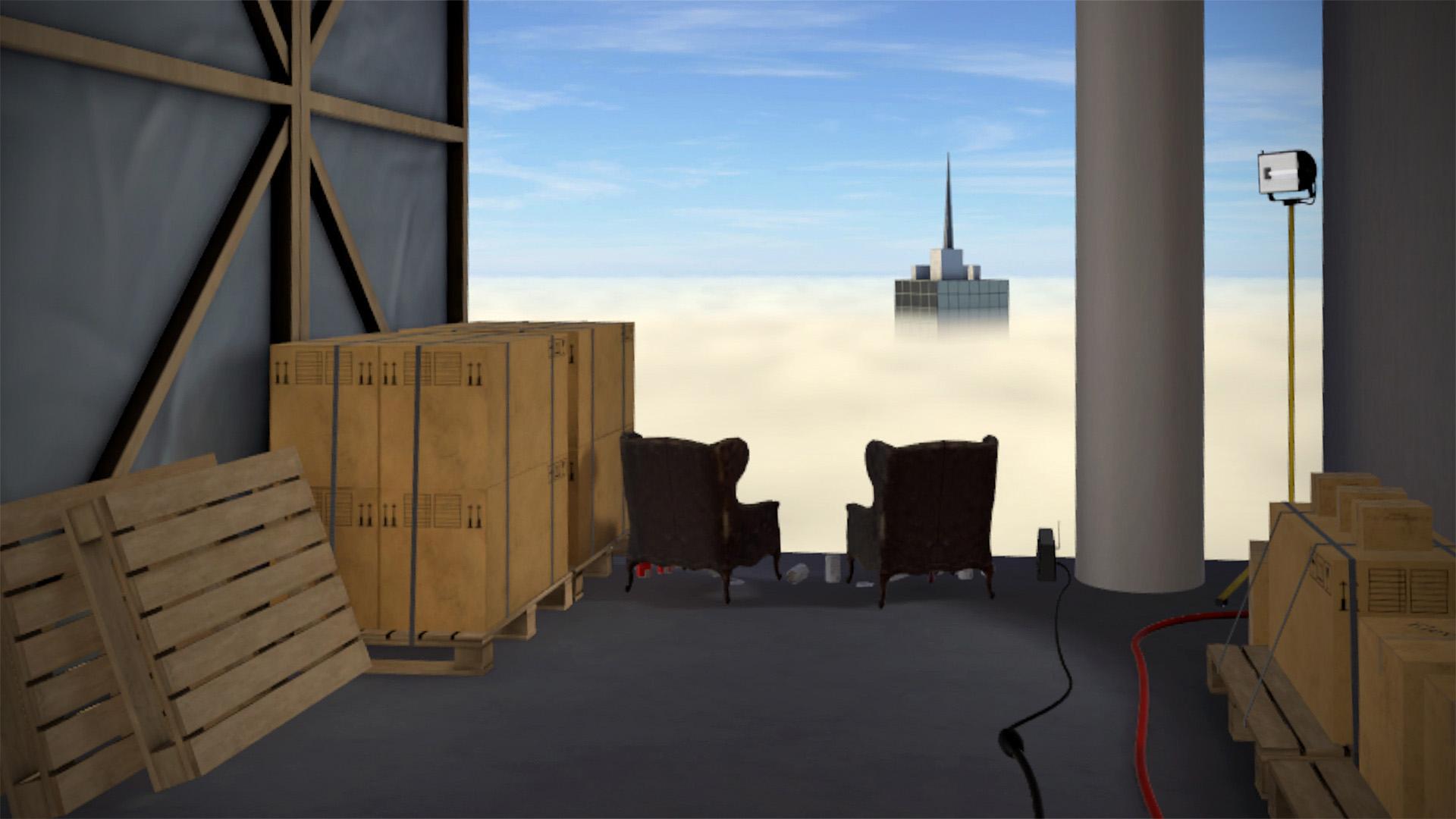 EscapeVR: Trapped Above The Clouds ستيم كود رقمي