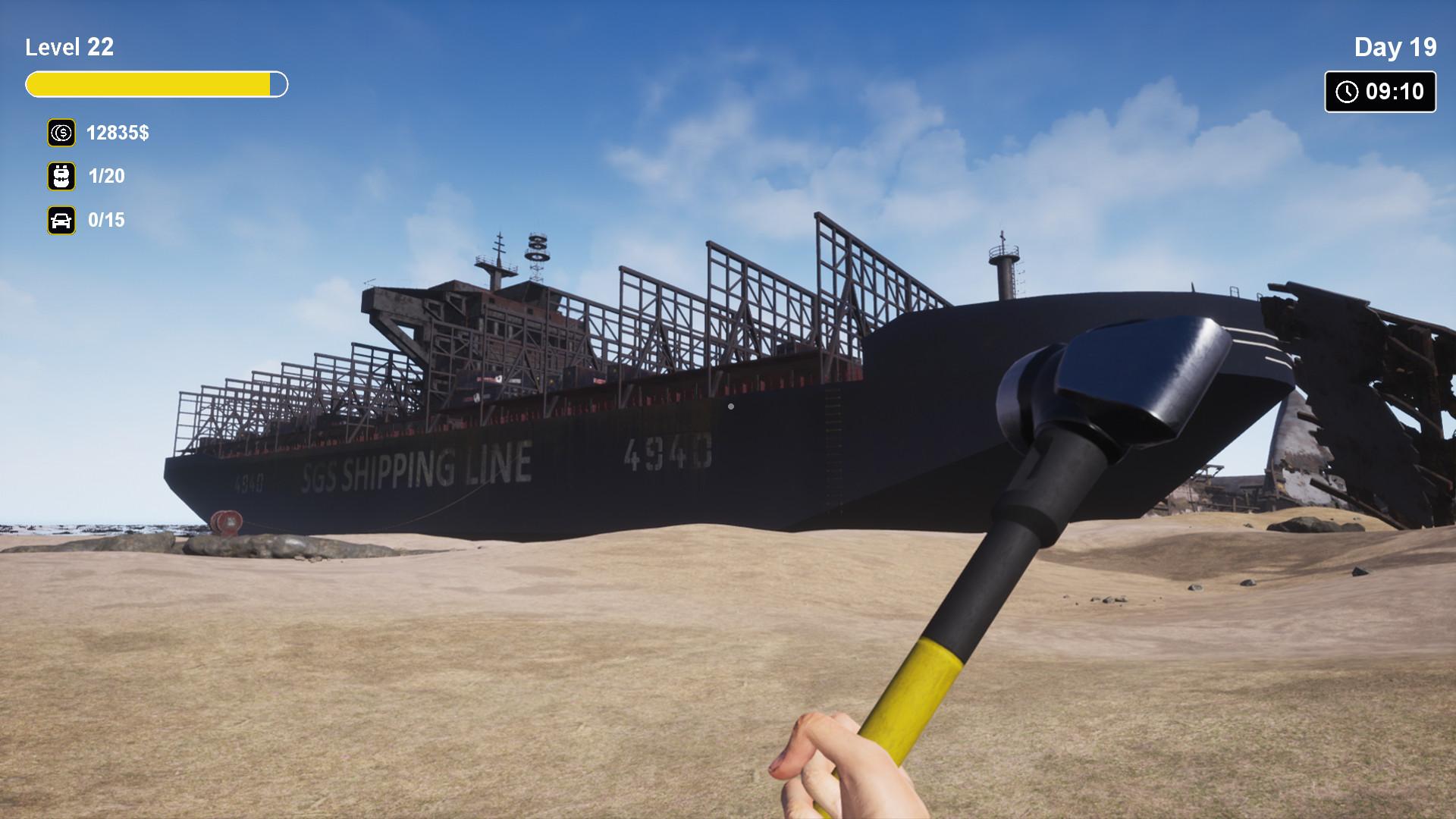 Ship Graveyard Simulator رابط هديه ستيم