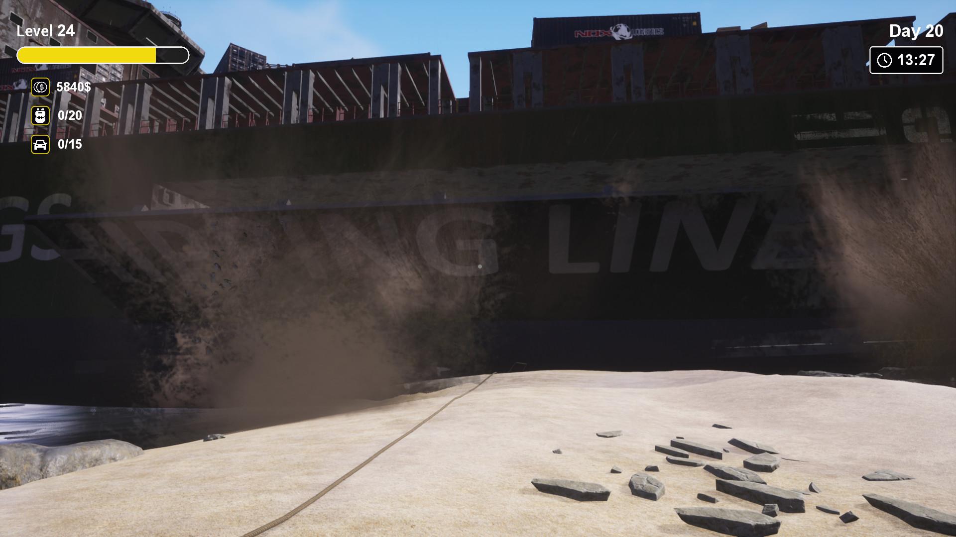 Ship Graveyard Simulator رابط هديه ستيم