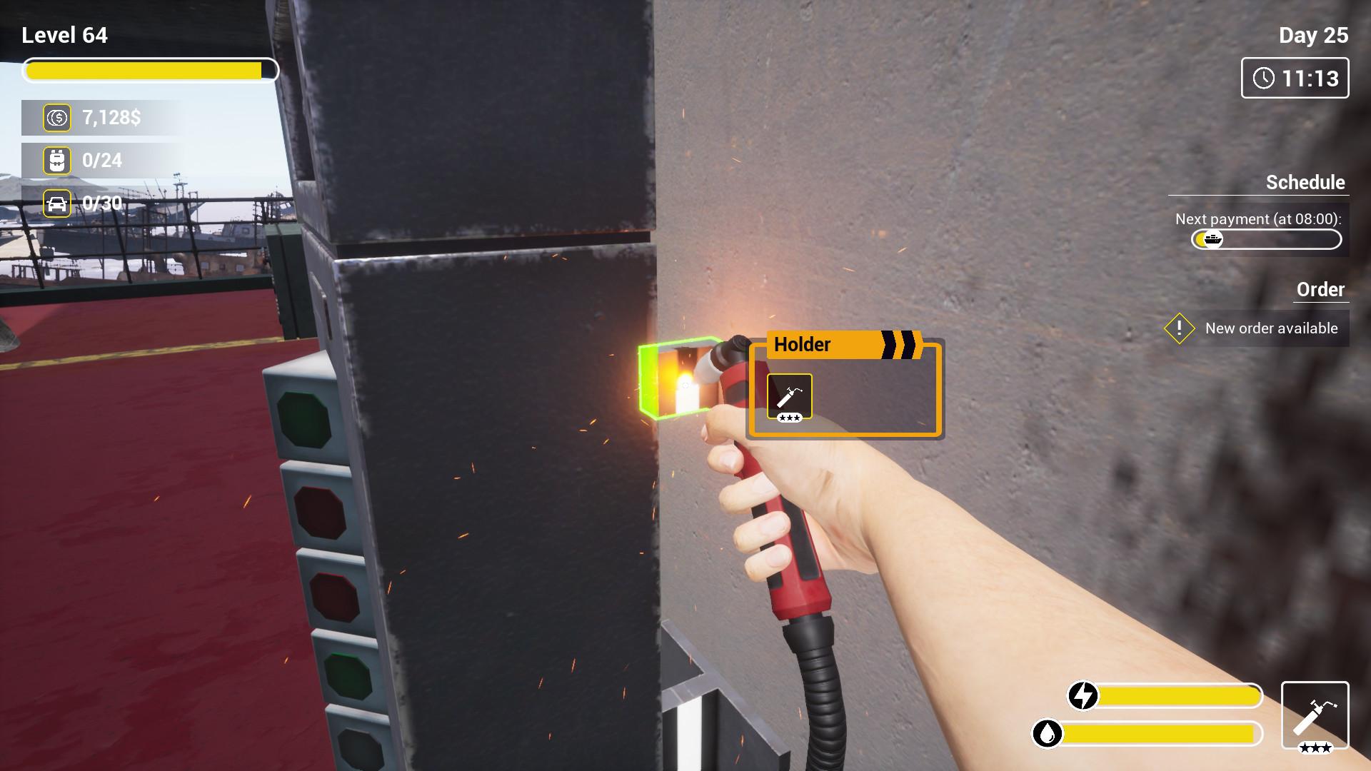 Ship Graveyard Simulator رابط هديه ستيم