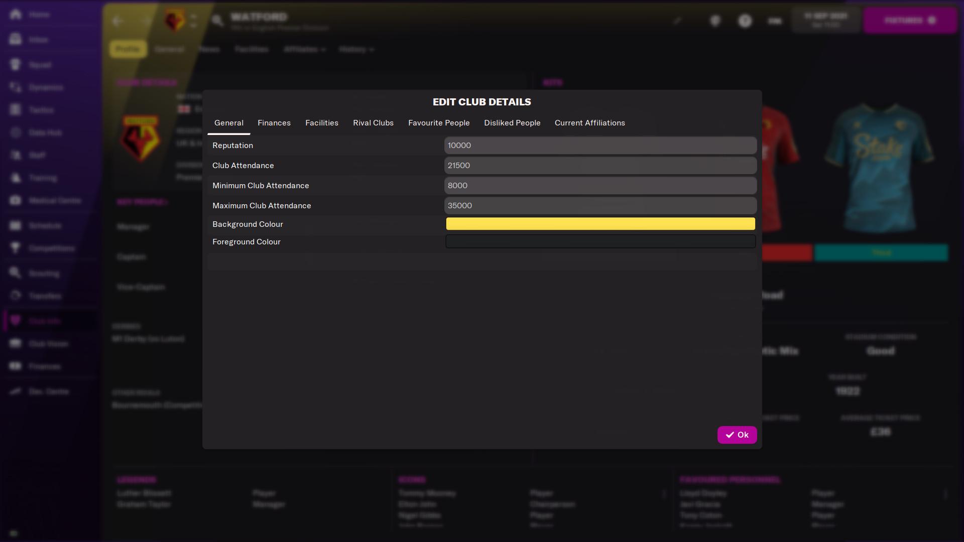 Football Manager 2022 - In-Game Editor DLC بي سي رابط هديه ستيم