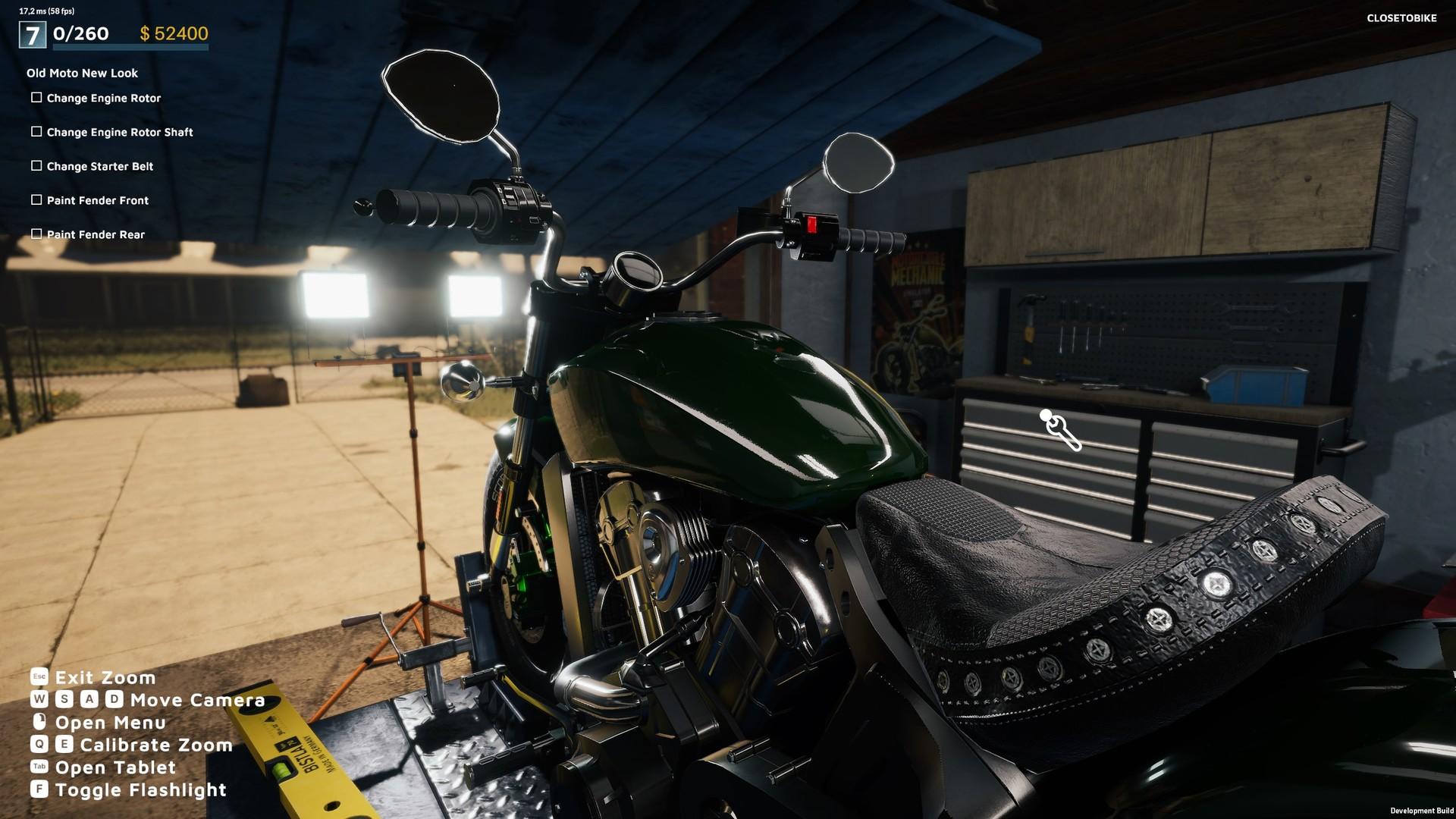 Motorcycle Mechanic Simulator 2021 اوروبي اكسبوكس 1 / إكس بوكس سيريس X|S كود رقمي
