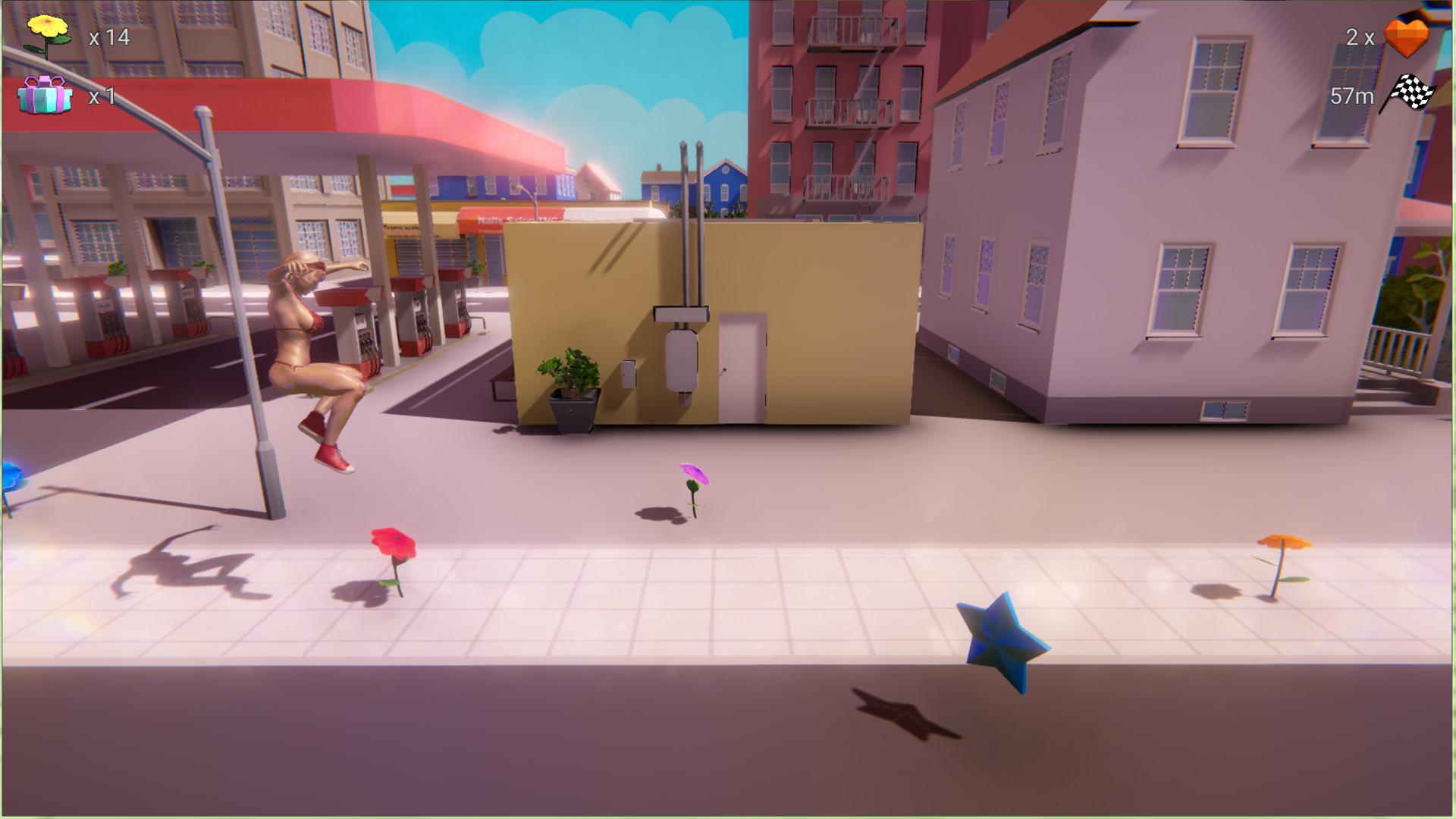 Running Girl ستيم كود رقمي