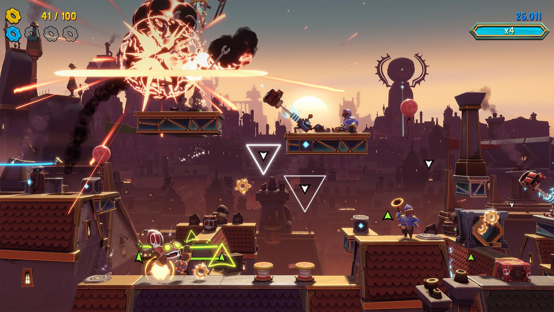 Hextech Mayhem: A League Of Legends Story رابط هديه ستيم