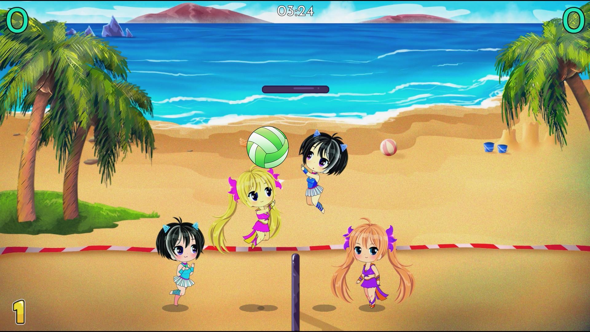 Chibi Volleyball ستيم كود رقمي