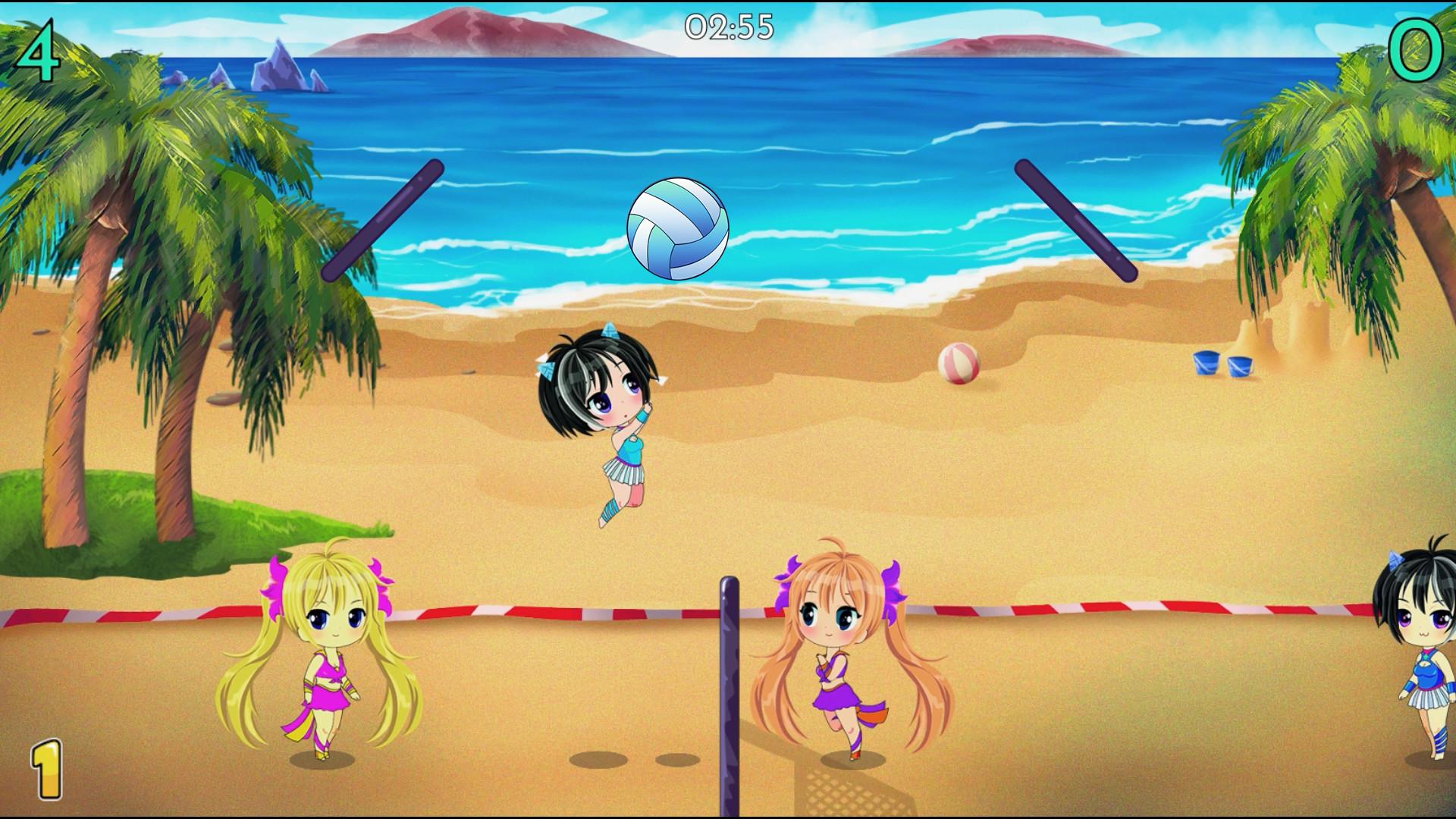 Chibi Volleyball ستيم كود رقمي