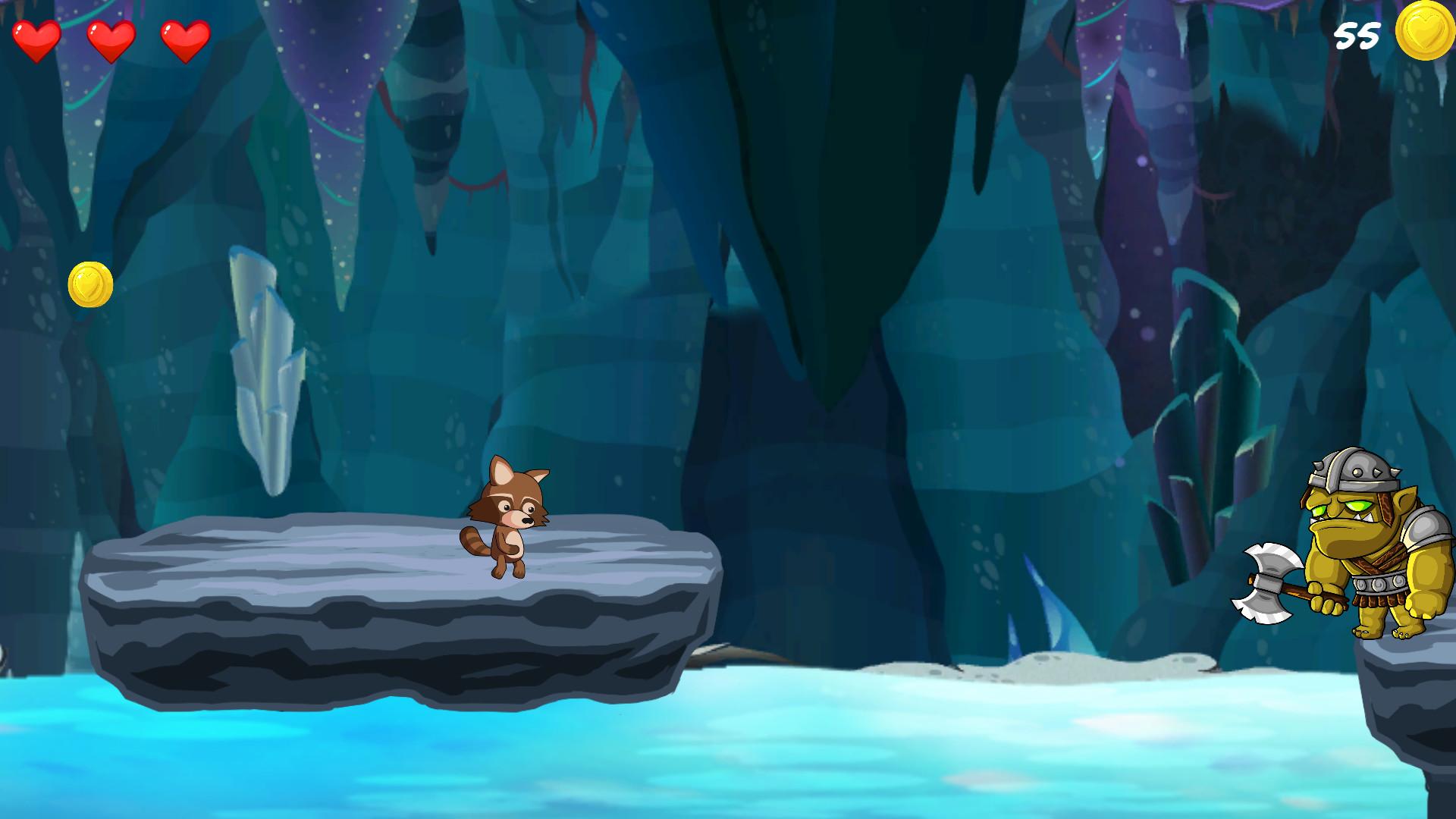 Raccoon: The Orc Invasion ستيم كود رقمي