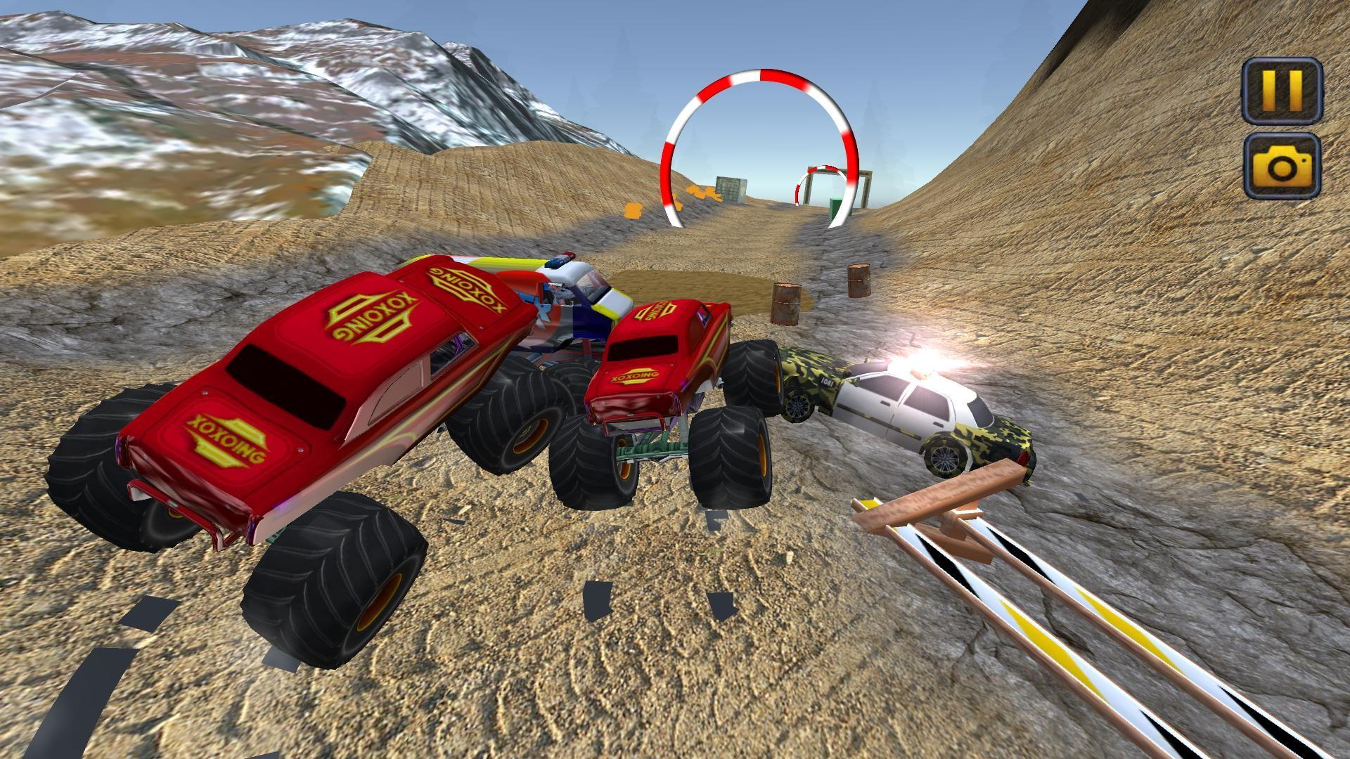 Extreme Offroad Monster Simulator ستيم كود رقمي