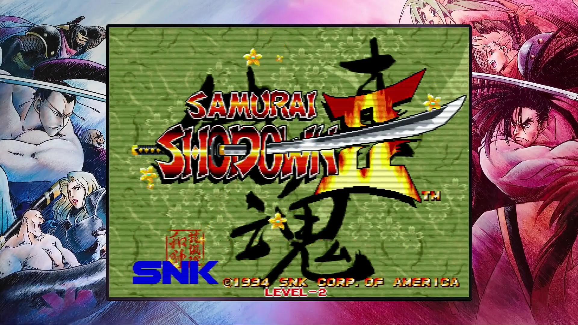 Samurai Shodown NeoGeo Collection بي سي ستيم حساب