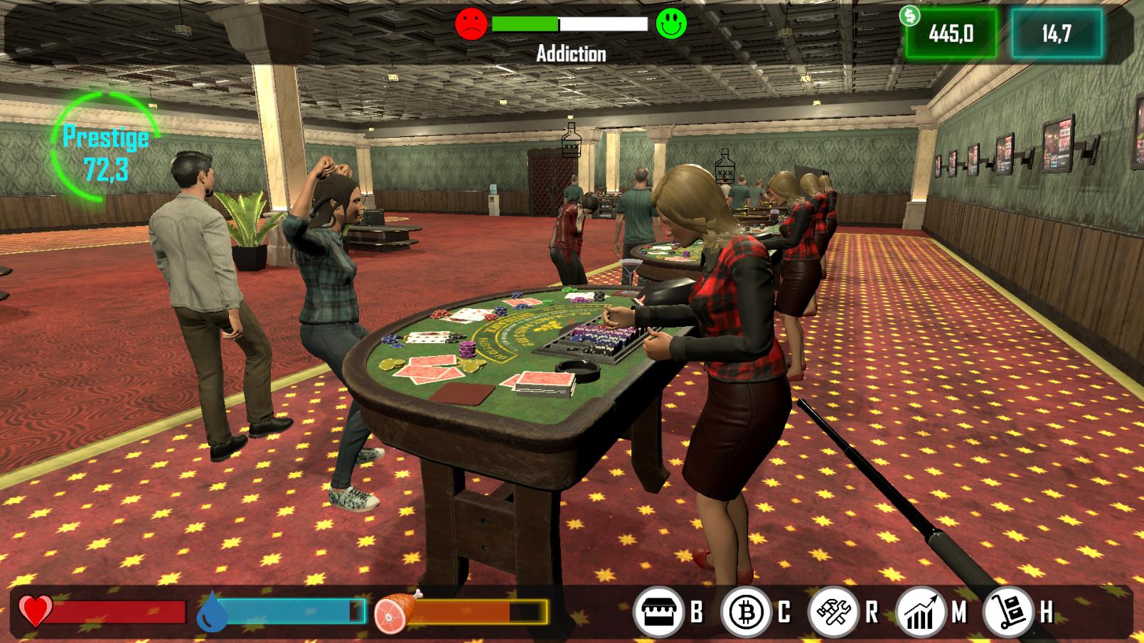 Casino Tycoon Simulator ستيم كود رقمي