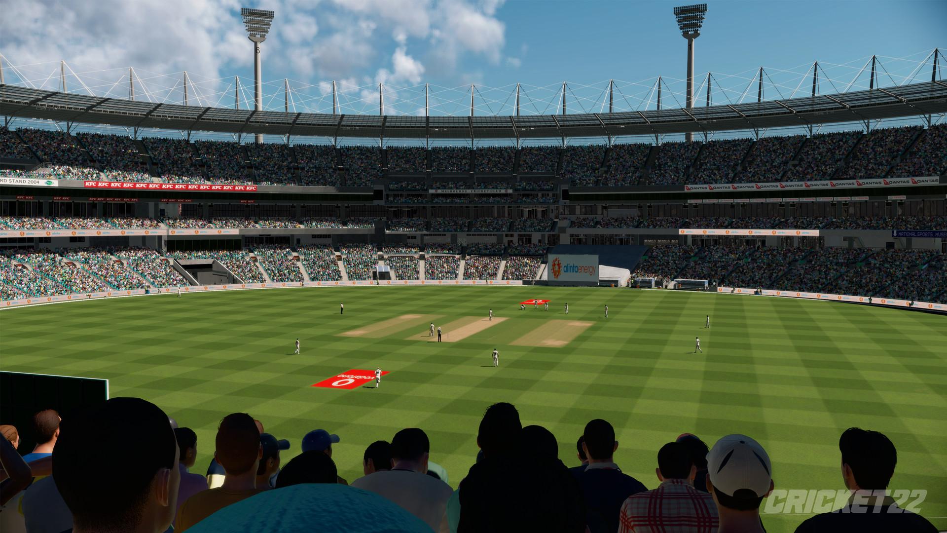 Cricket 22 رابط هديه ستيم